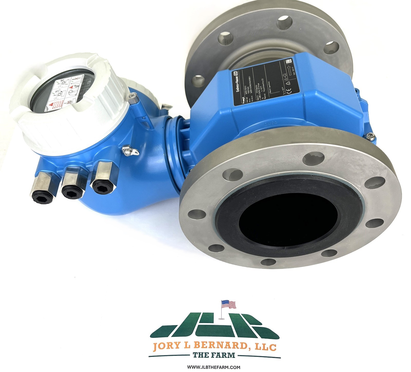 ENDRESS+HAUSER, PROMAG W 300, 5W3B1H, ELECTROMAGNETIC FLOWMETER, 4″150 SST, NEW