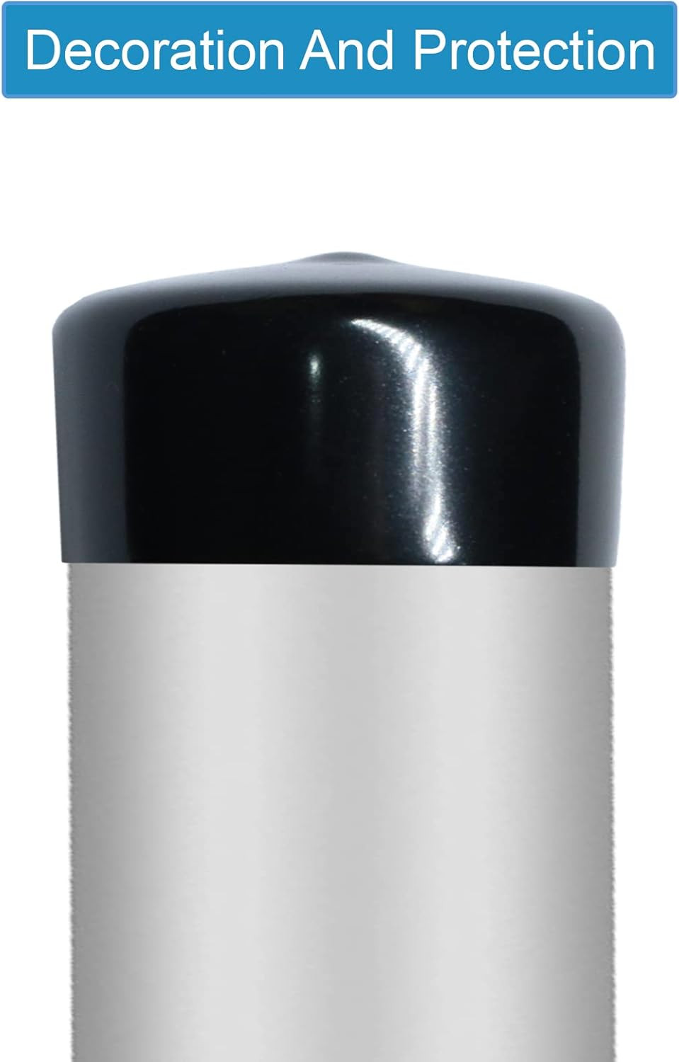 2 1/2 Inch Rubber Cap round 2.5 Inch Rubber End Caps PVC Flexible Protector Plas