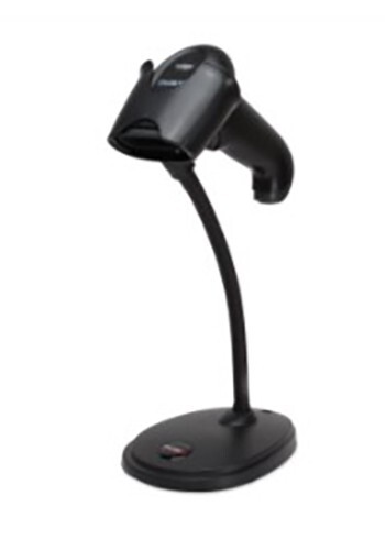 CUSTOM AMERICA, EVO 2D Barcode Scanner POS-X part number EVO-SG1-ADU with stand