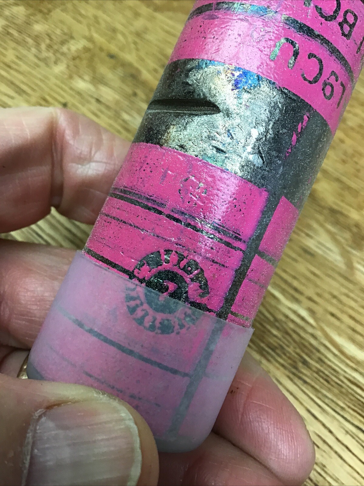 Compression Copper / Aluminum Butt Splice 500 MCM 500 AL9 CU