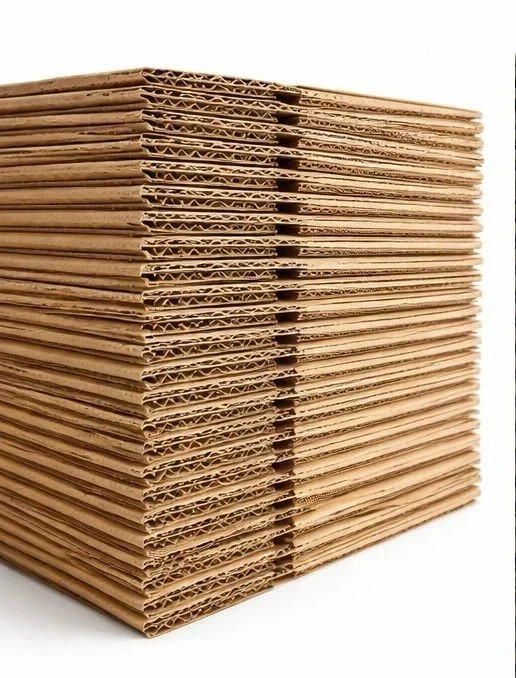 100 8x6x4 Cardboard Paper Boxes Mailing Packing Shipping Box Corrugated…