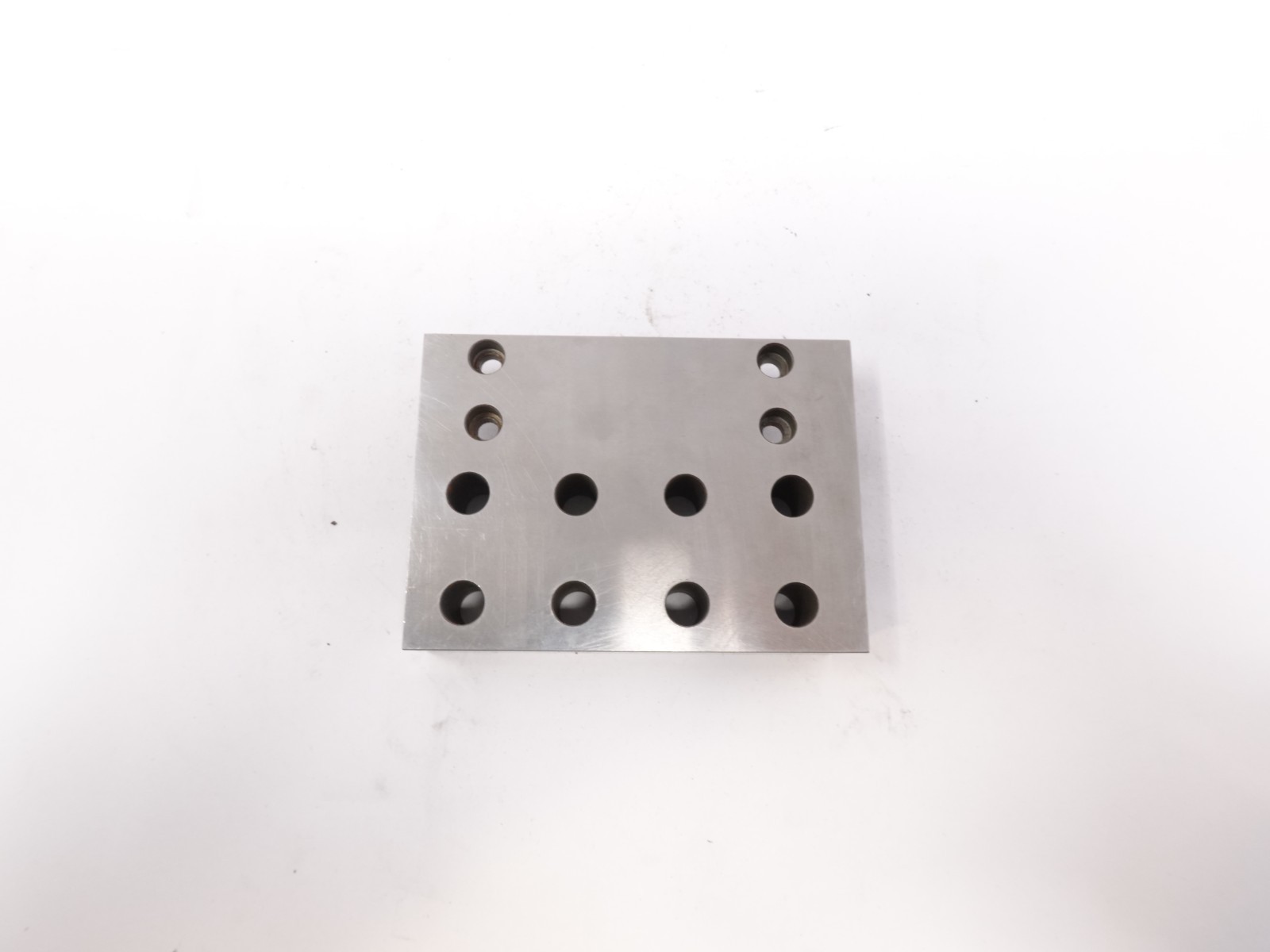 Hermann Schmidt Fixture Block for Wire EDM FE8