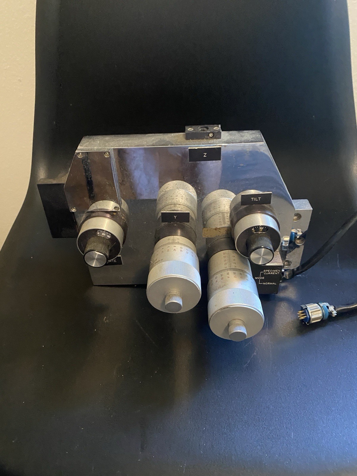 Sutter Instruments MP-85 Micromanipulator. As Is.