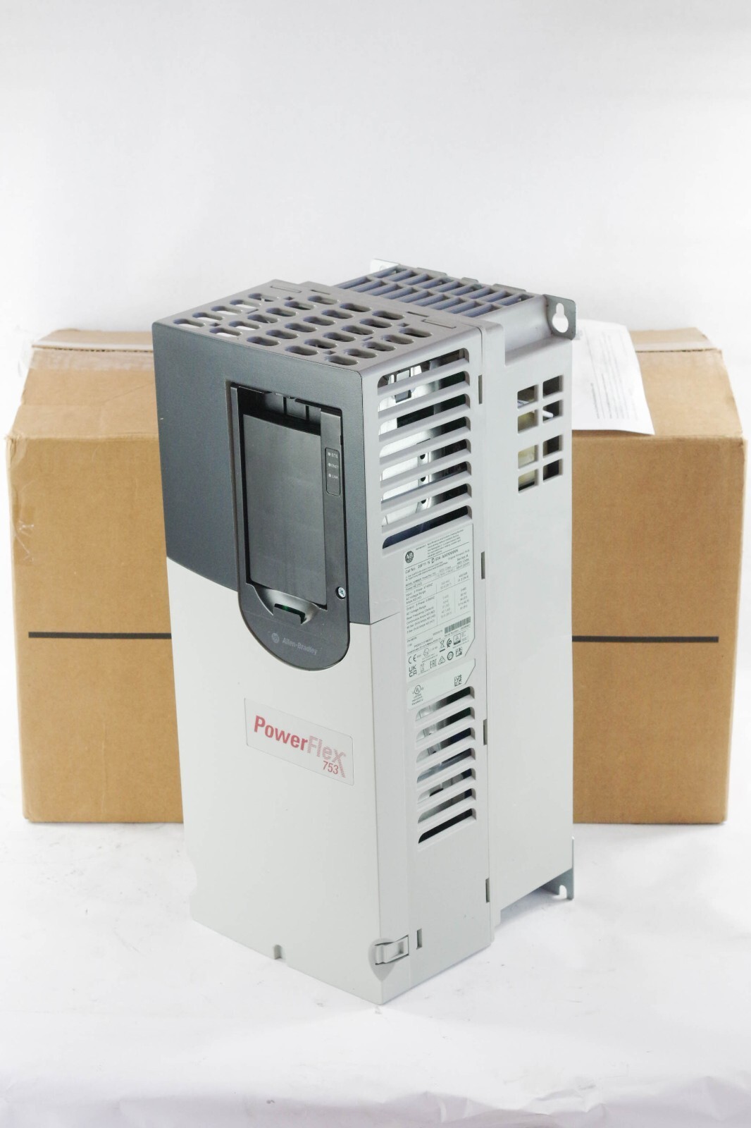 2023 Allen Bradley 20F11ND034AA0NNNNN /A 753 AC Drive Ser A 25HP US Free Tax