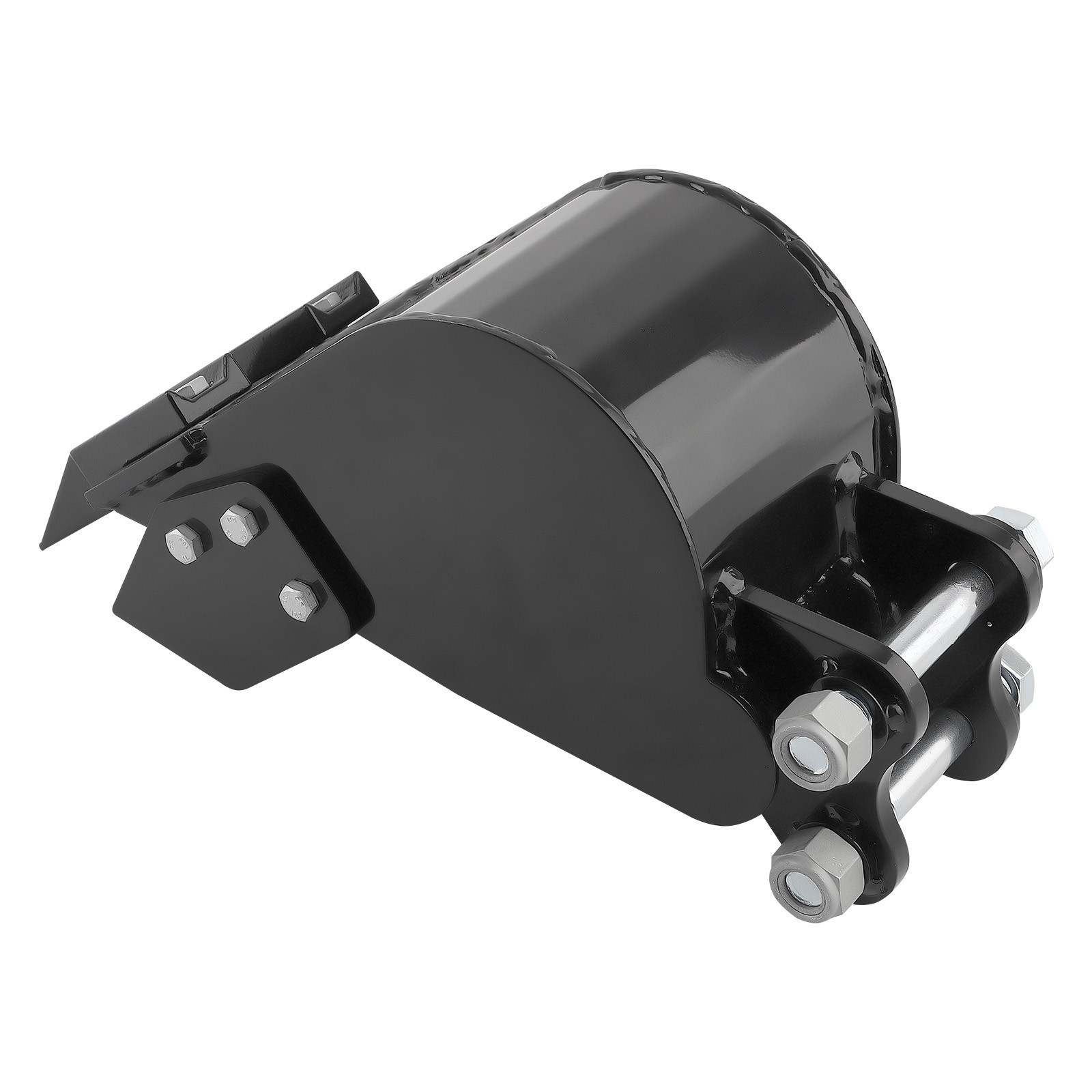 200mm For Mini Excavator Bucket for TYPHON 3 Ton Digger Attachment Pin Dia 25mm