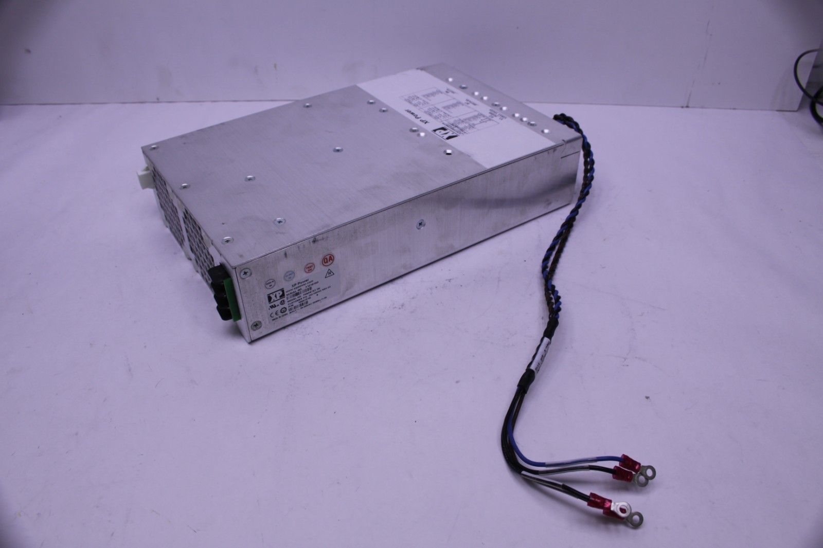 XP Power MP Series F8B6B7E2 3M 800W Modular Power Supply 5V , 15V, 15V, 24V, 28V