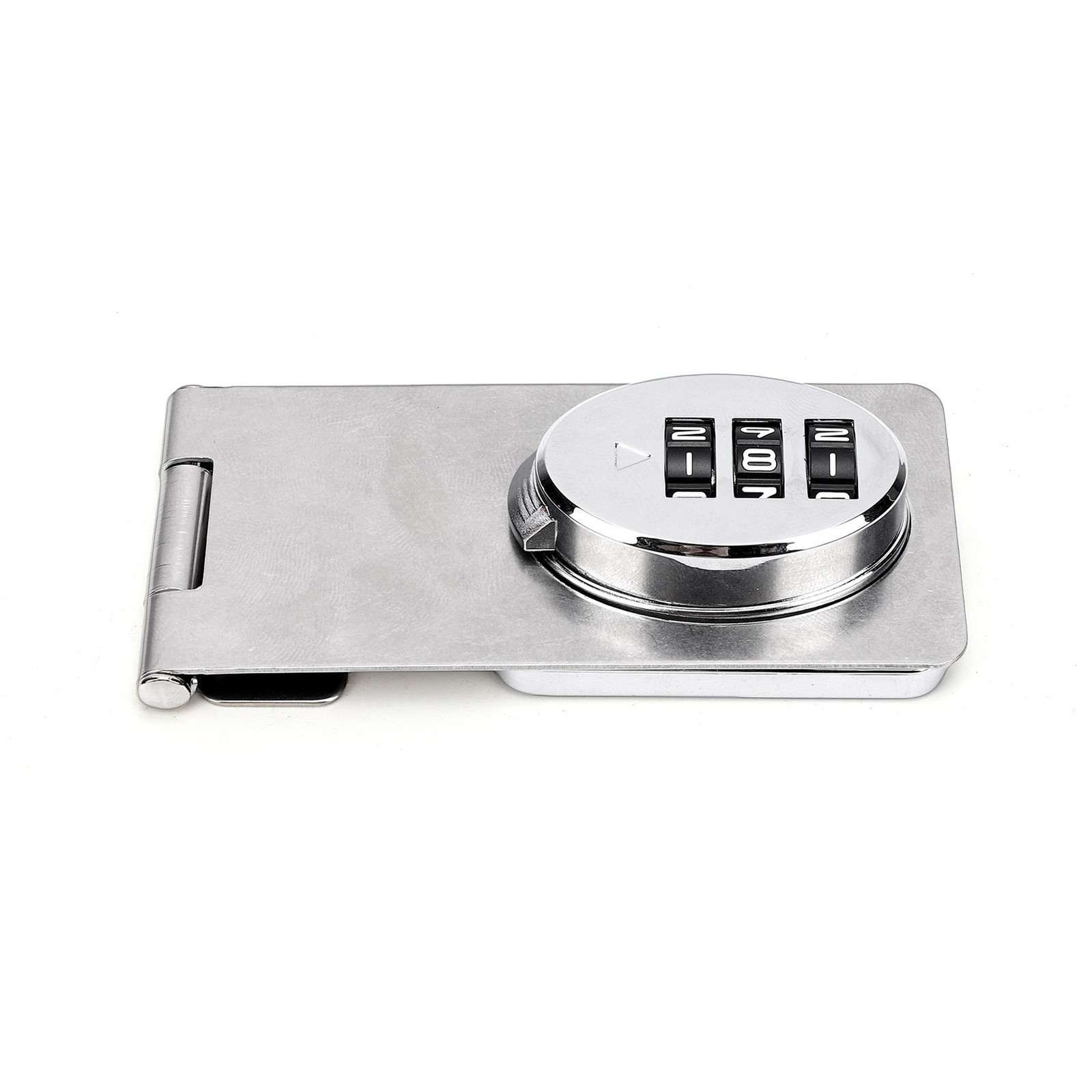 3-Digit Door Lock Closet Combination Lock Keyless Childproof Security 2pcs