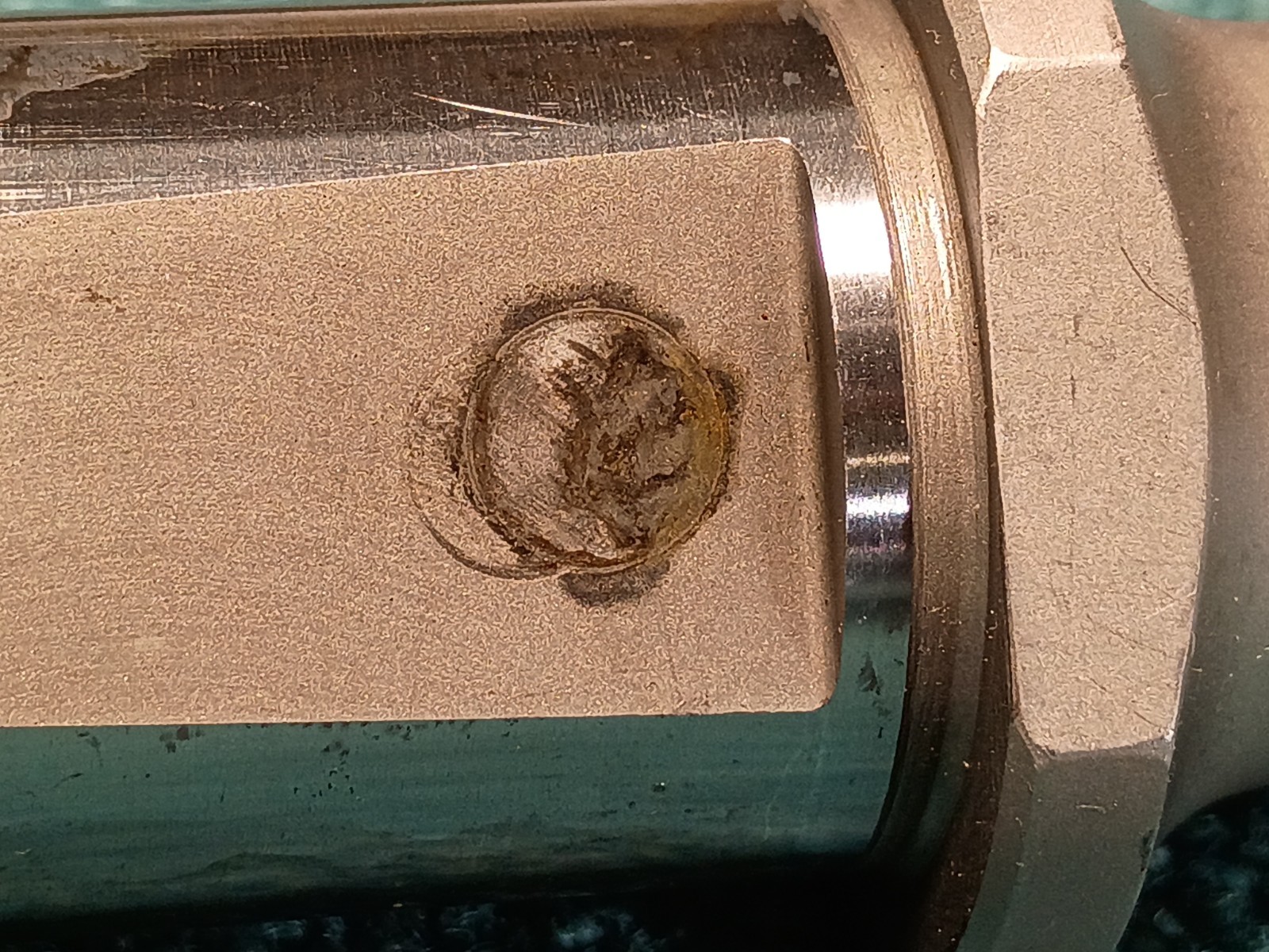 Hertel HTS Deep-Hole Drilling Extension 14″ OAL 32mm SHK 28mm Nose 2 Deg. Taper