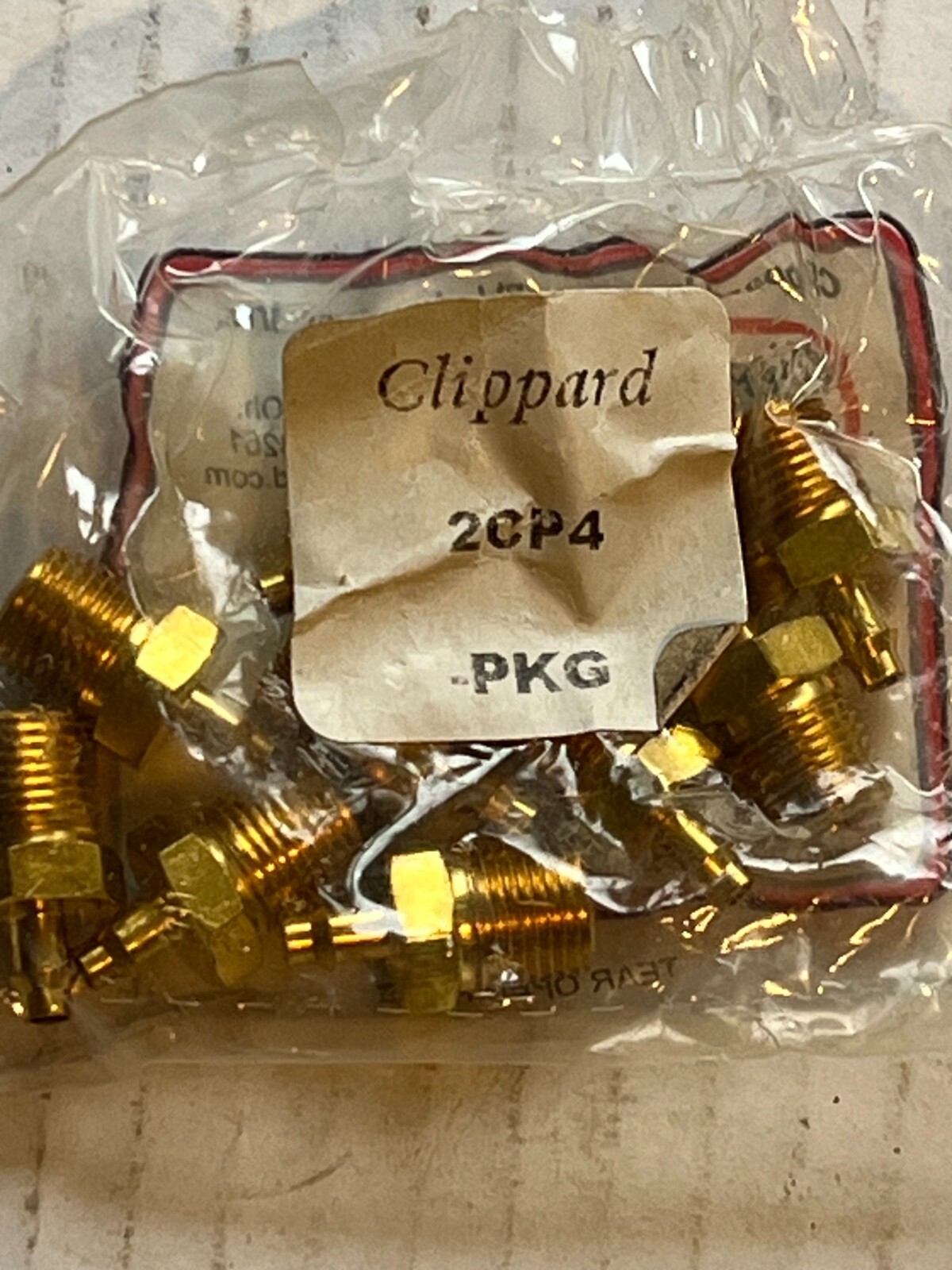 clippard 2cp4 nos bag of 10pcs