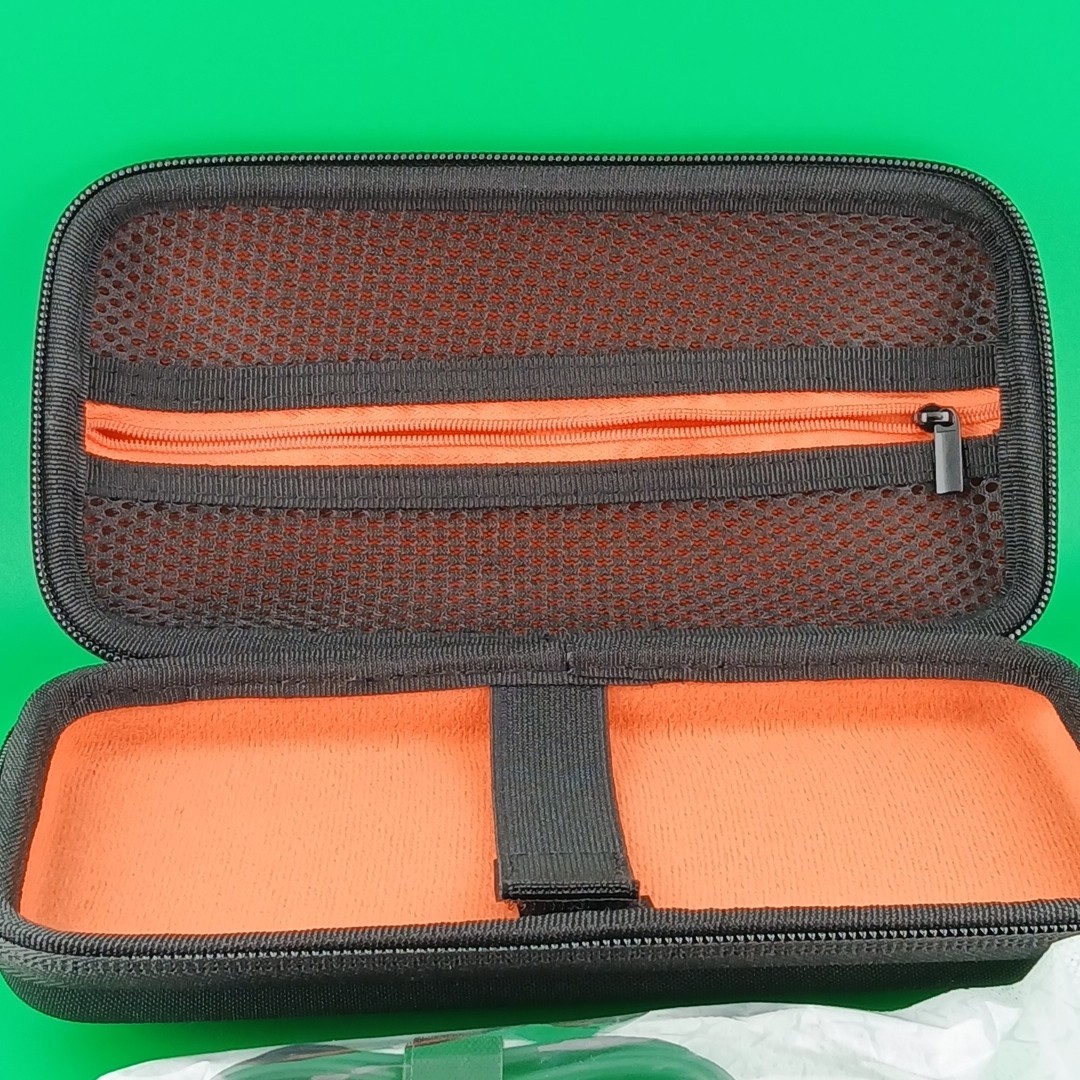 FouceClaus Hard Carrying Case Black New for Ti-84 Plus CE Graphing