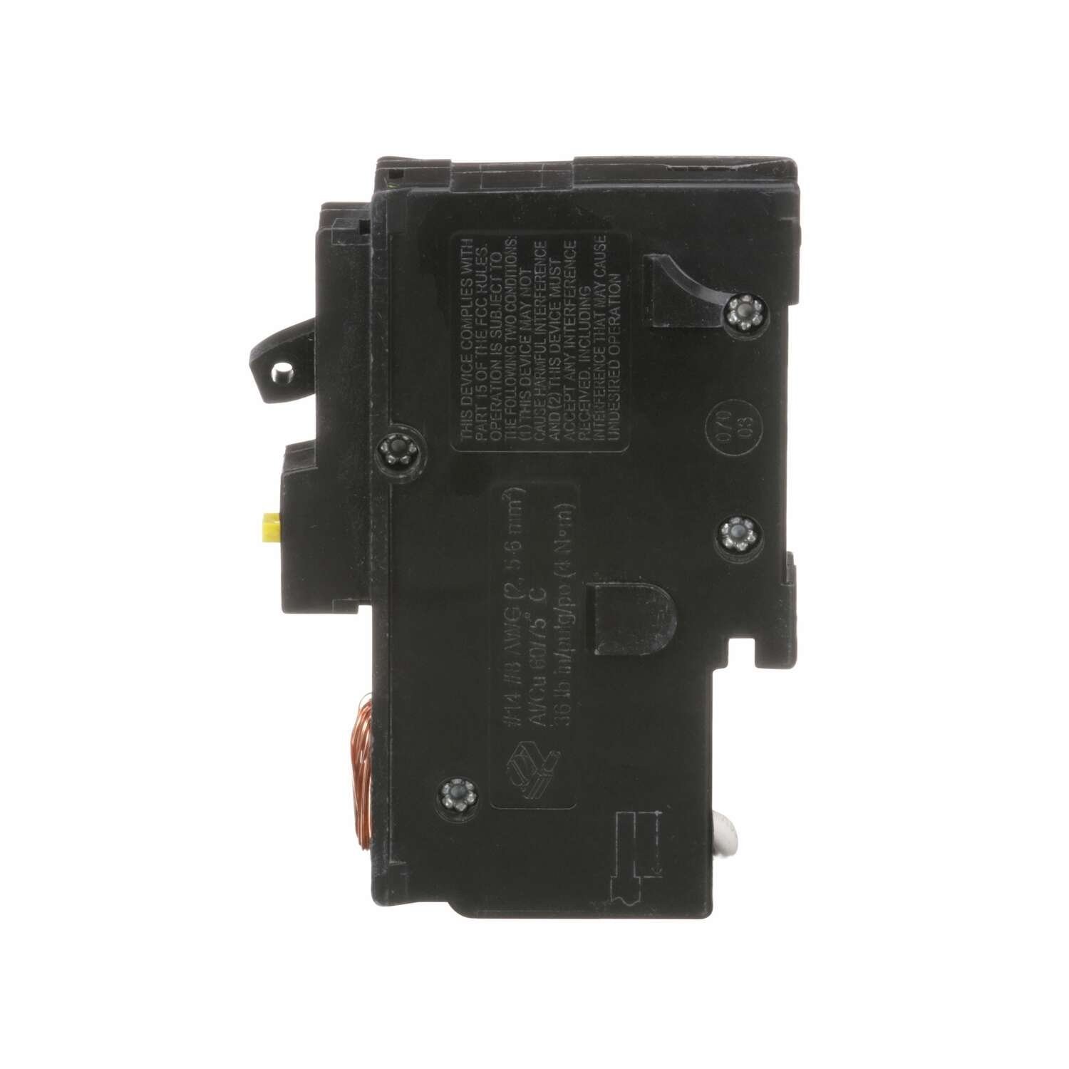 New Circuit Breaker Square D Homeline HOM120GFI HOM120GFIC 20 Amp 1 Pole