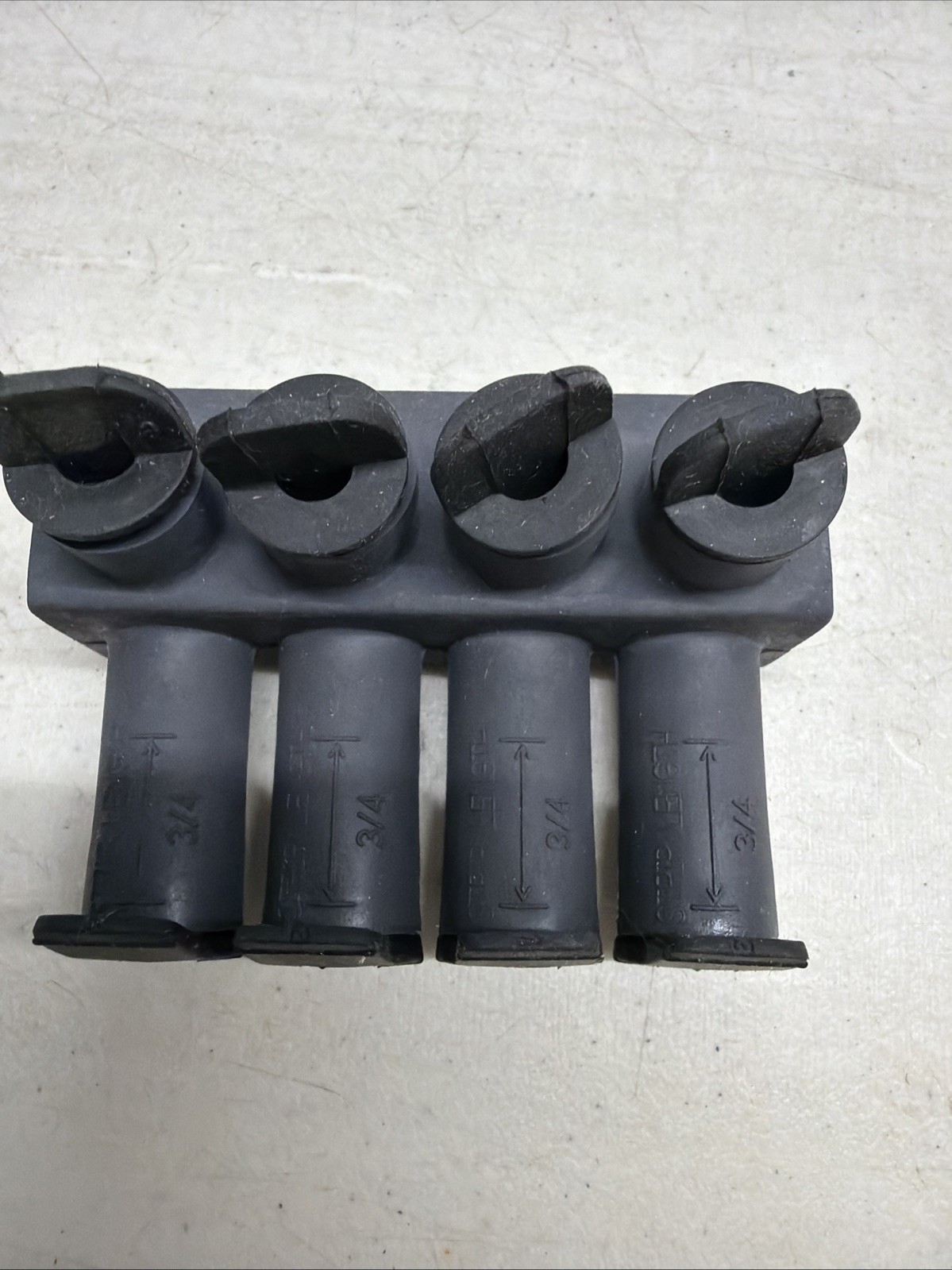 NSI ISPB2/0-4P POLARIS 2/0-#14 2-PORT Direct Burial & Submersible SLWB2/0-4P