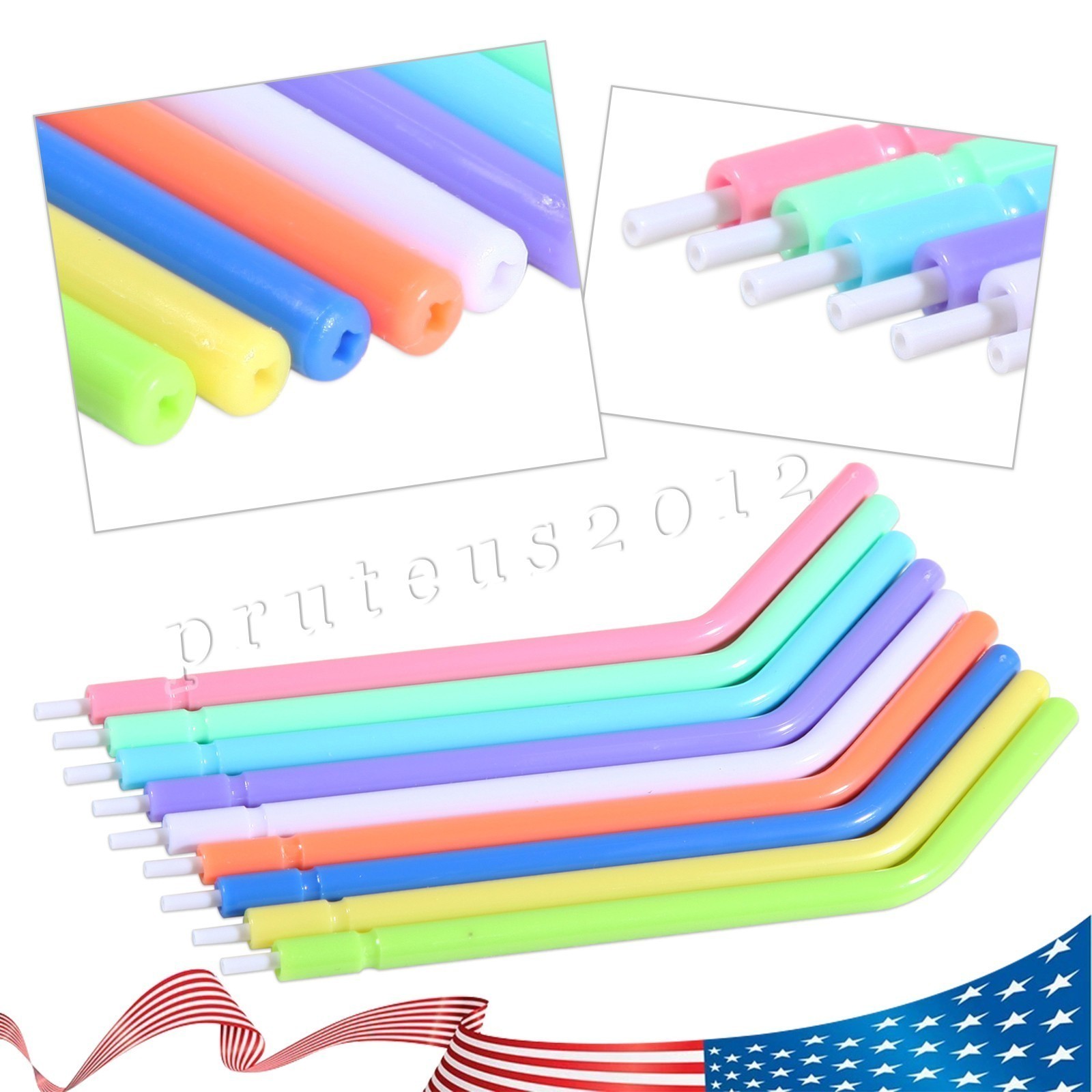Disposable Air/Water Syringe Tips – Universal Fit, Dental (Choose Qty)