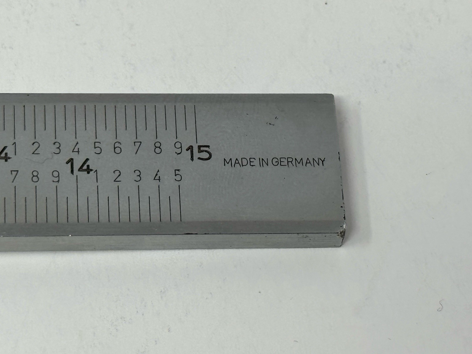 CSE 15″ Vernier Calipers Made in Germany in Wooden Box