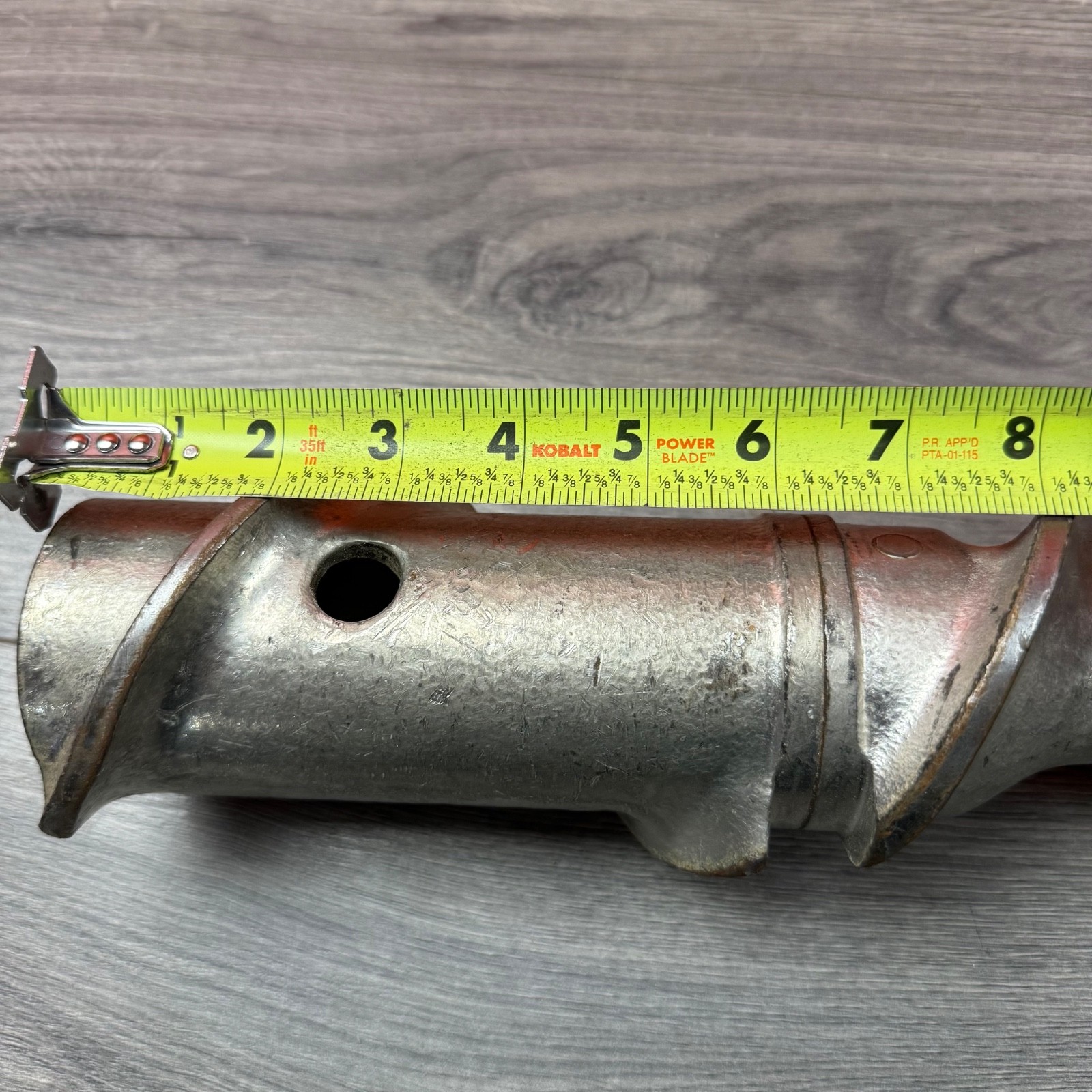Hobart Meat Grinder Screw / Auger 36″ Long