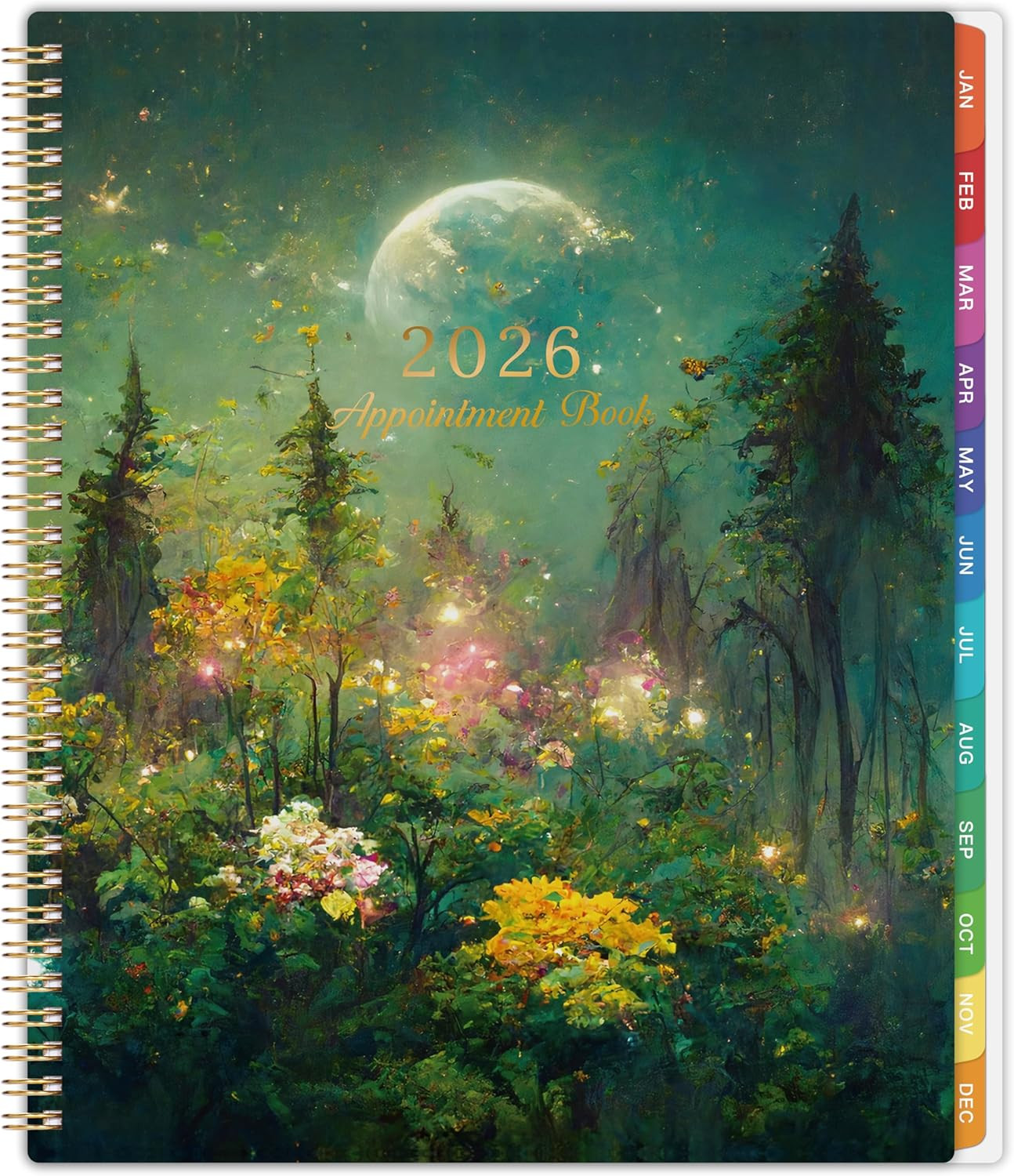 2026 Appointment Book/Planner – Appointment Book 2026, Jan.2026 – Dec.2026, 9″ x
