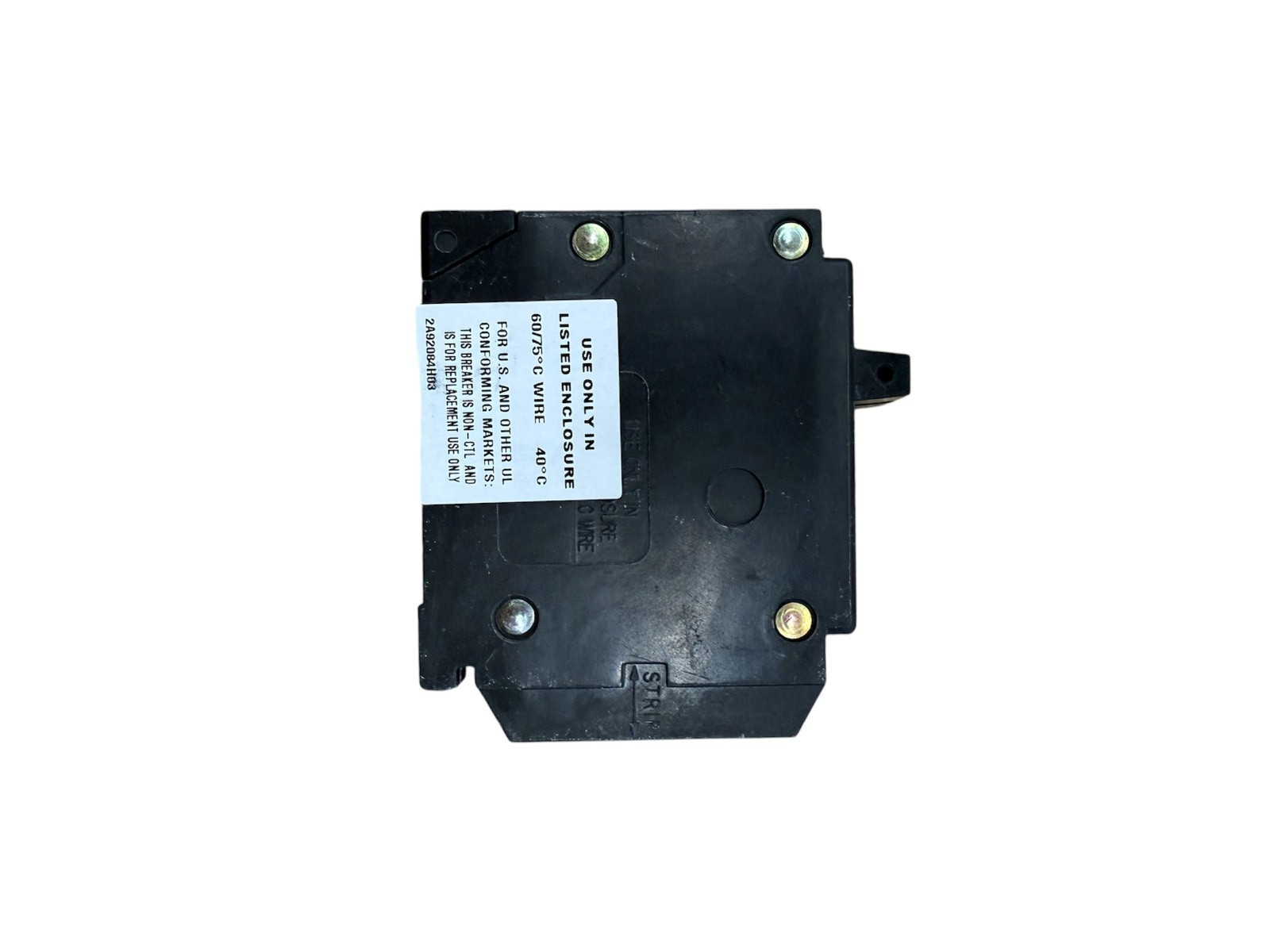 10 PCS Eaton BR2020 Dual 20A 1-Pole Tandem Circuit Breaker 20 Amp BR Twin 120V