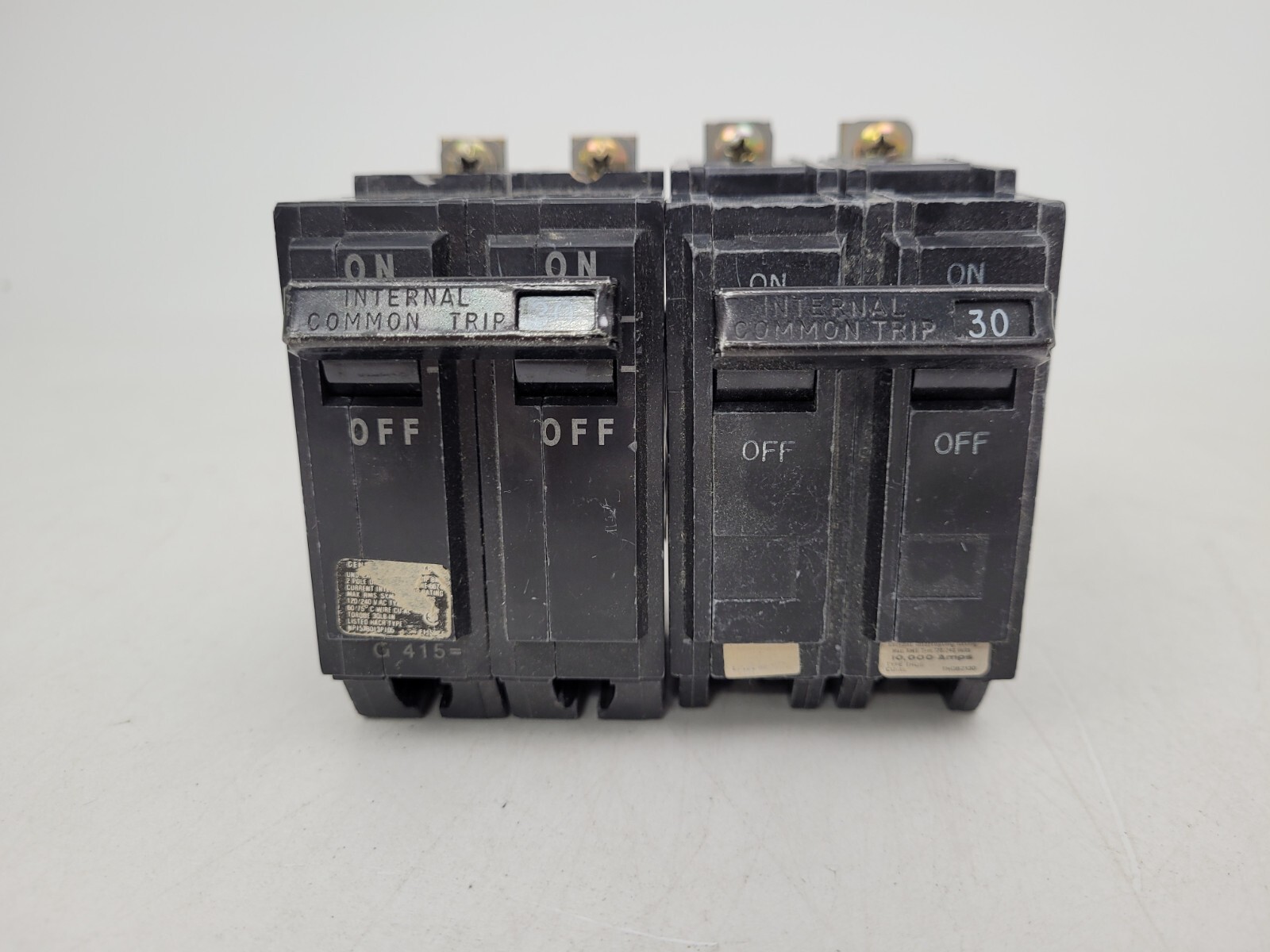 Lot of 2 – THQB2130 GE 30 Amp Circuit Breaker – Next Day Option