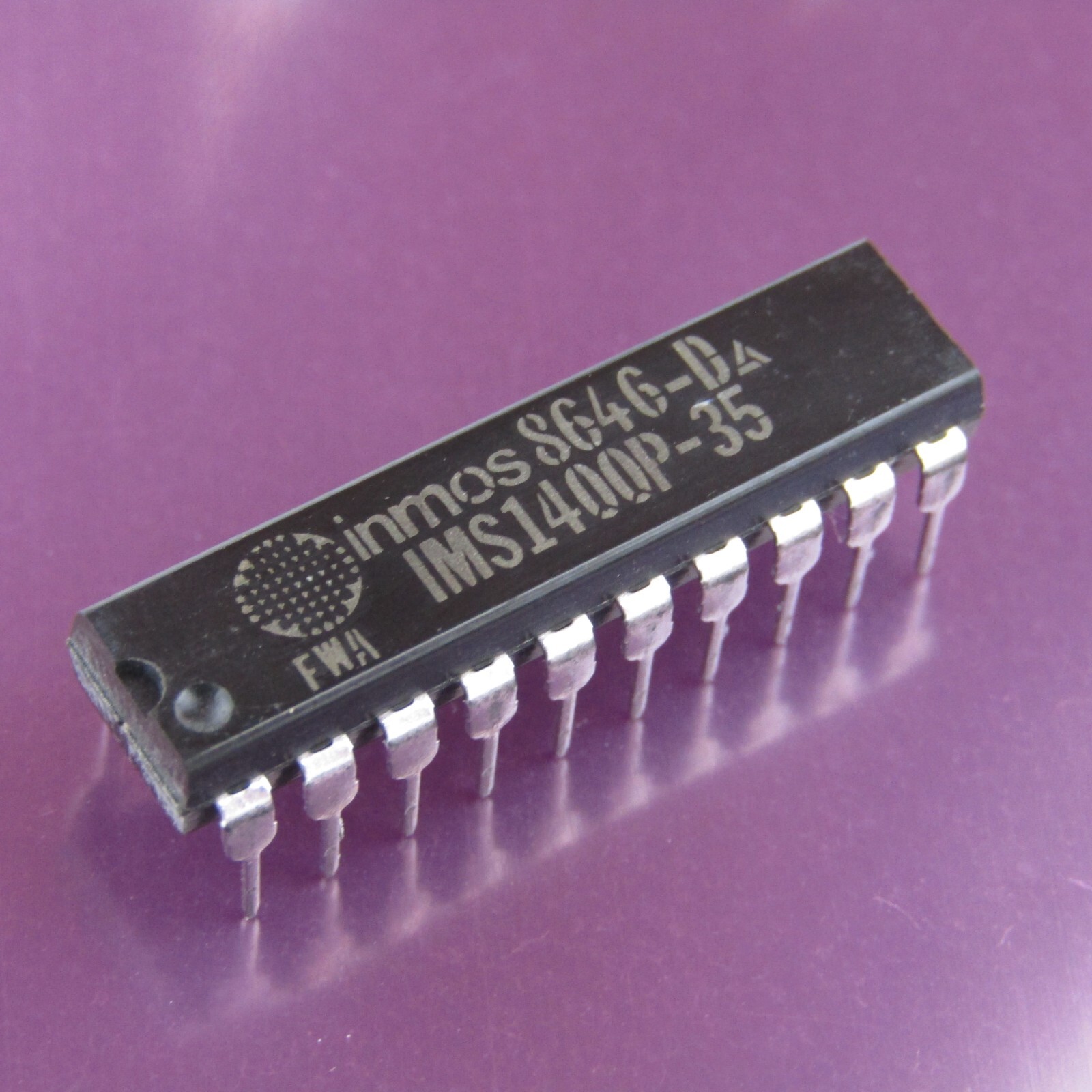 Inmos IMS1400P-35 1400 16K X 1 High Speed Static RAM – NOS