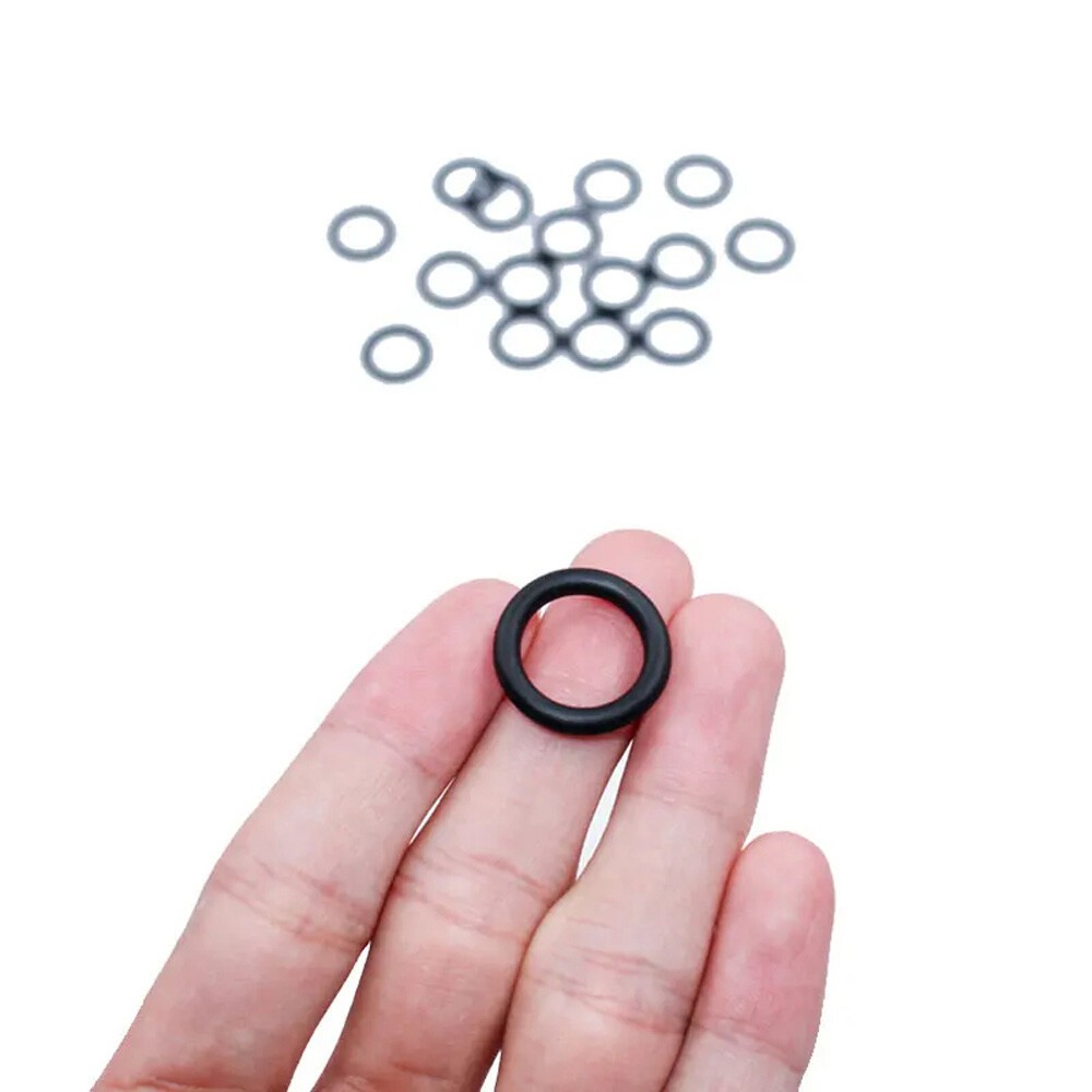 Nitrile Rubber O-Rings Seals 1.0mm Cross Section O Ring Sealing 1mm – 61mm ID