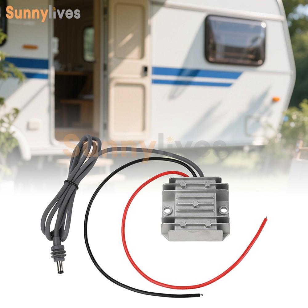 DC 12V24V to DC 30V 3.5A Power Cord Converter Boost Conversion Module Waterproof
