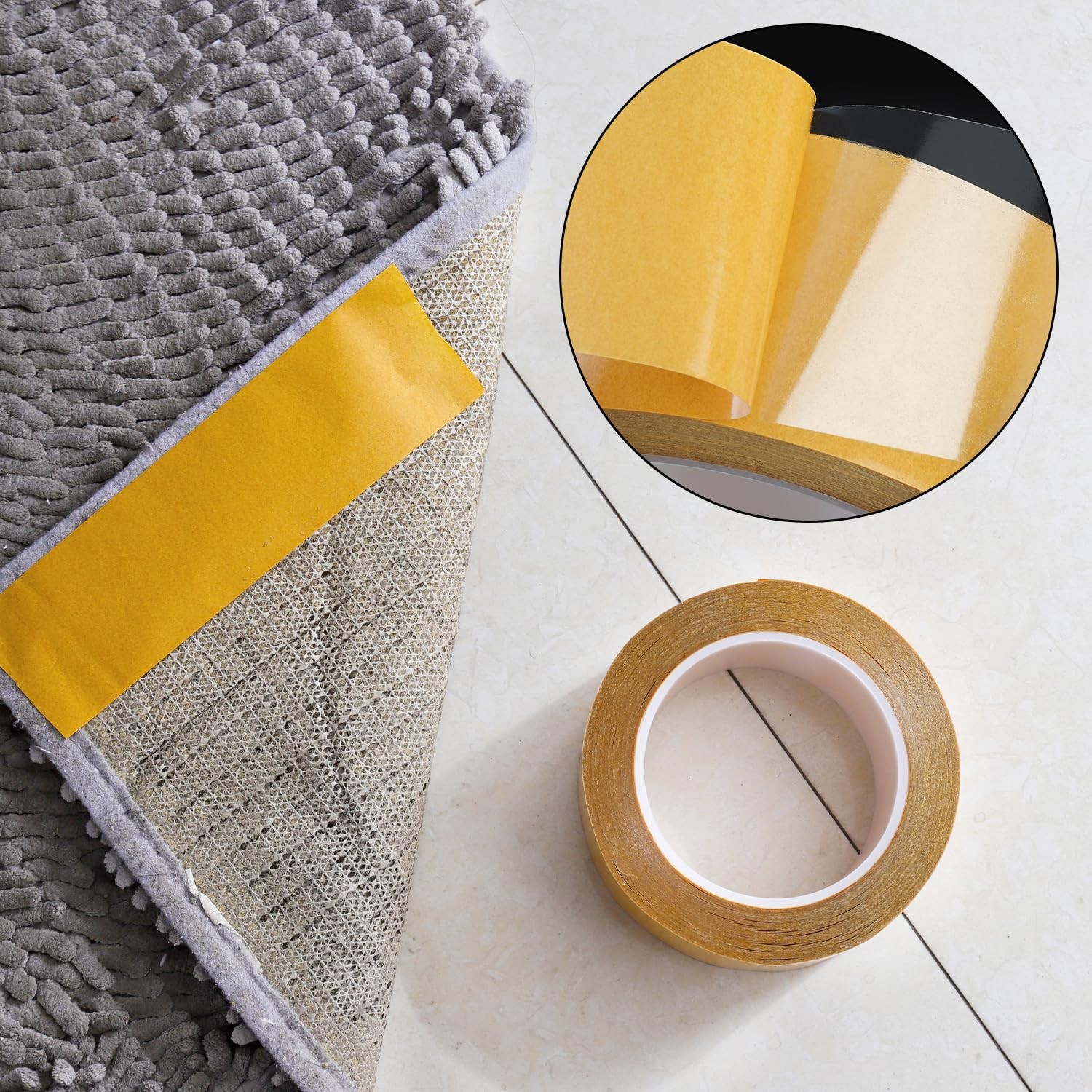 Ultra-Thin Double-Sided Tape, Woodworking Tape, Pet Double Sided Tape, High Tack