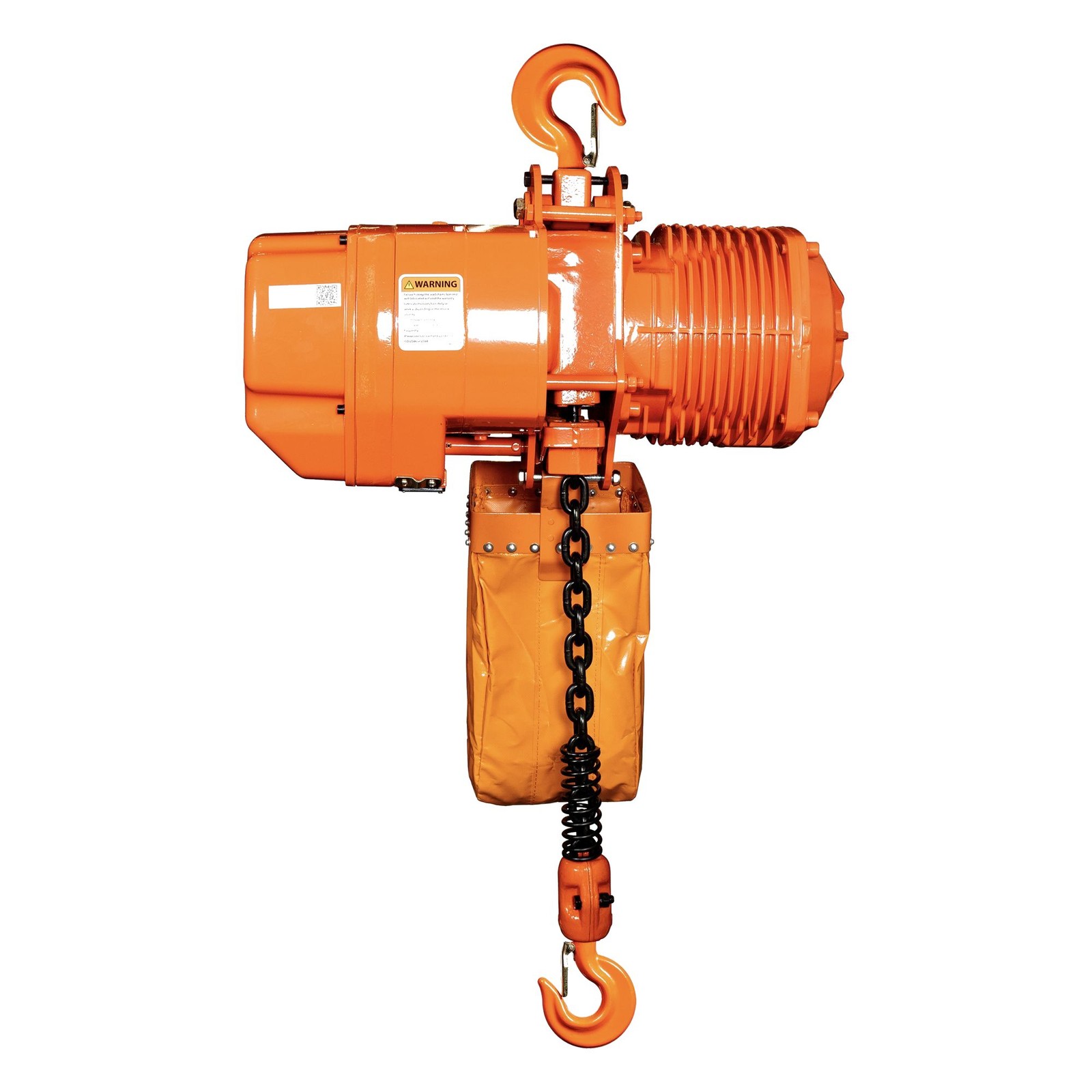 1 ton 2200 lb 208~240/440~480V 1 Speed Electric Chain Hoist 20ft. G100 Chain H3