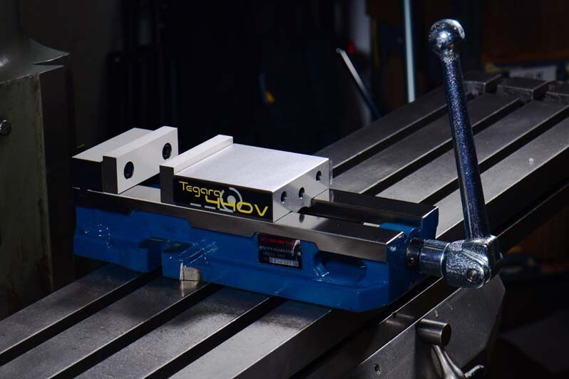 TEGARA 4″ 440V CNC Milling Machine Vise 0.0004″ NEW R[