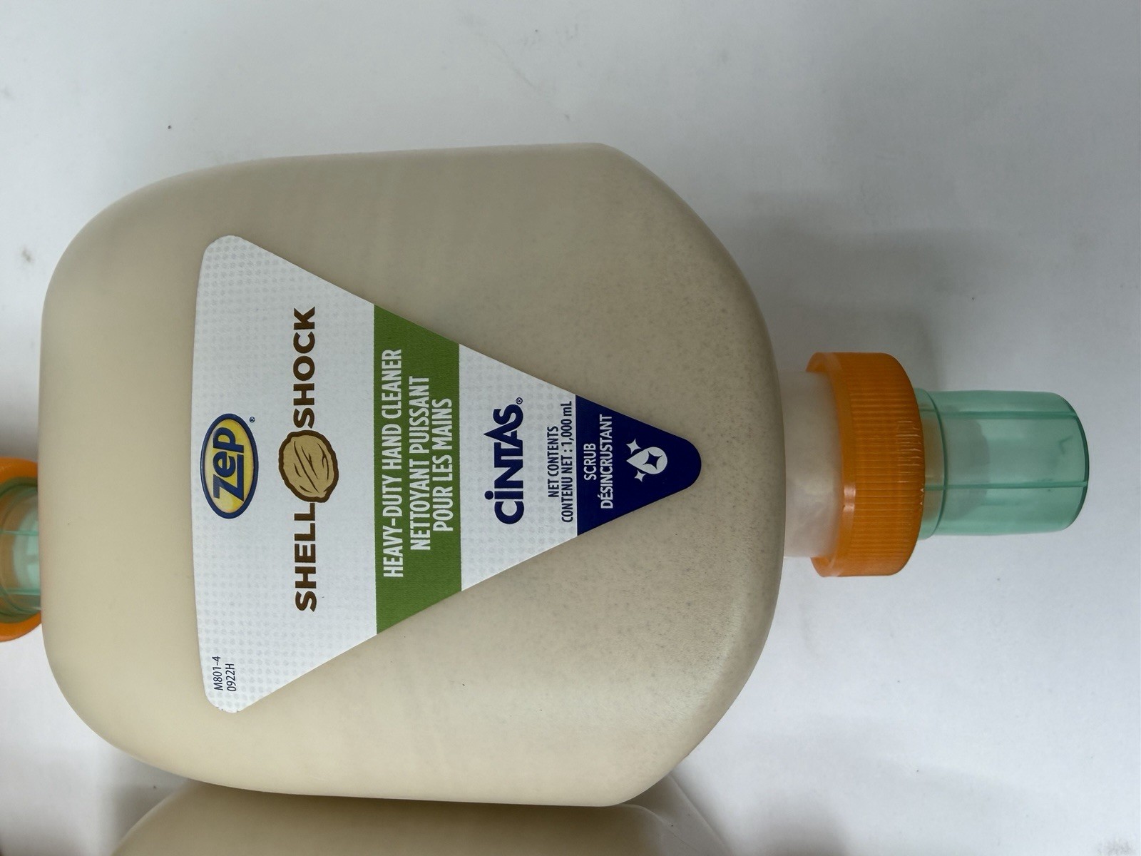 ZEP Shell Shock Heavy Duty Hand Cleaner Refills 1000ml (8 Pack Case) 9315