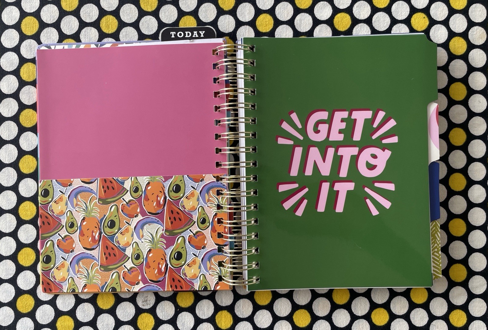 Tabitha Brown My Life MyBusiness Planner 12 Months Blank Inspirational Organizer