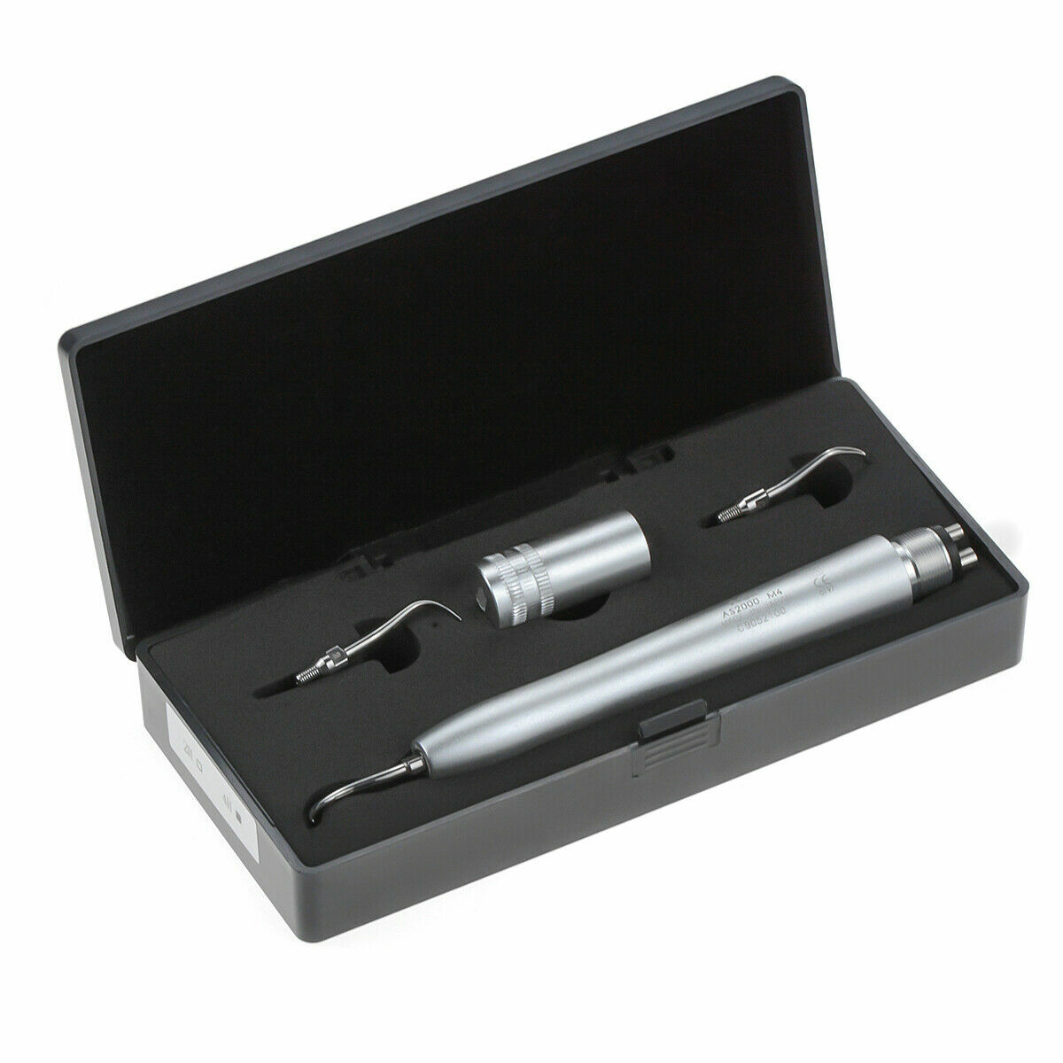 Dental Air Scaler Sonic Perio Hygienist Handpiece AS2000 M4 4 Holes US STOCK