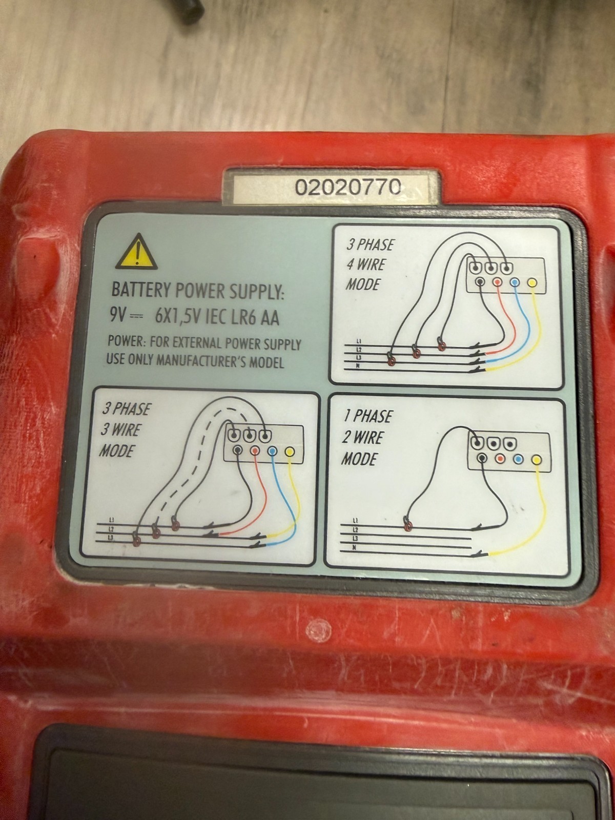 Amprobe DM-III MultiTest Flex Power Datalogger UNIT ONLY WITH CLAMPS