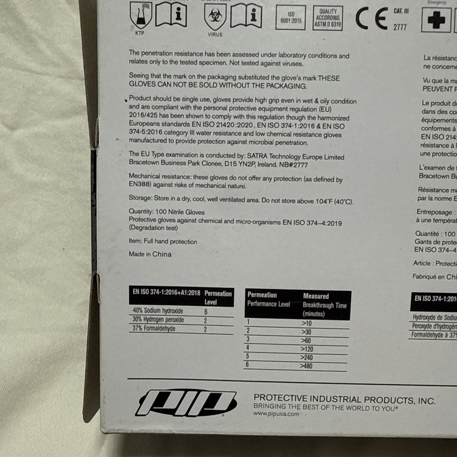 Black Ambidextrous Nitrile 5 Mil Gloves (1 Box Of 100 Gloves)