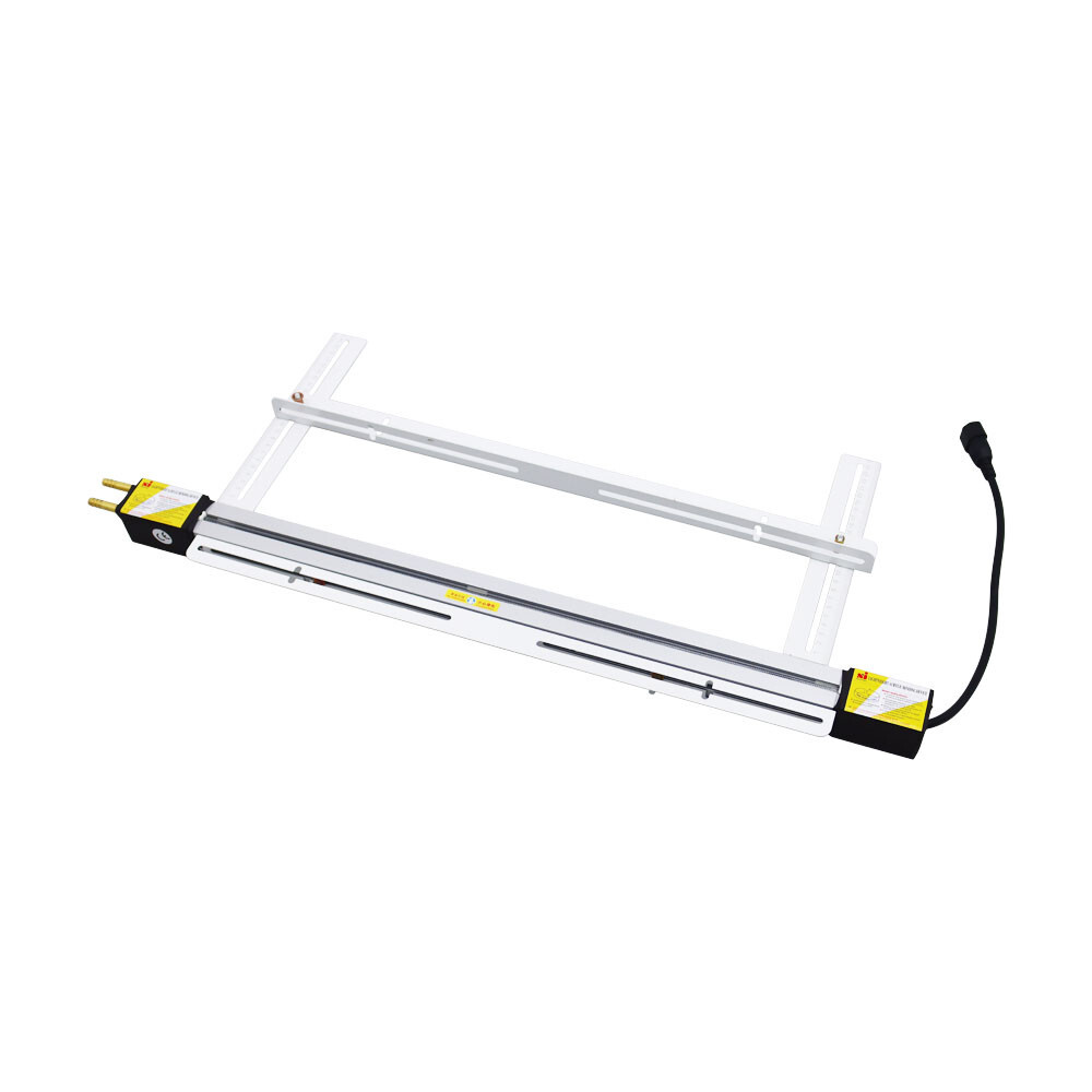 300mm Acrylic Plastic Bending Machine 110V Manual PVC Strip Bender with Stand