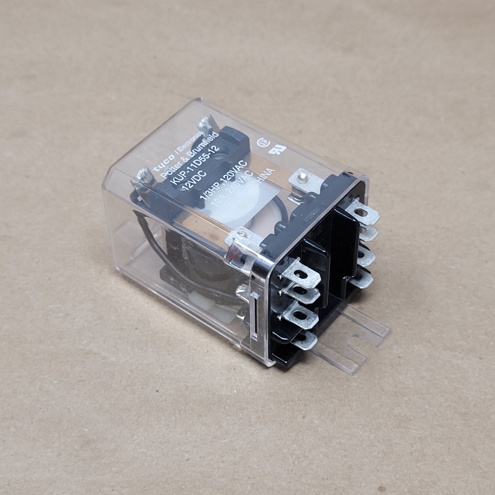 Potter & Brumfield KUP-11D55-12 Relay – USED