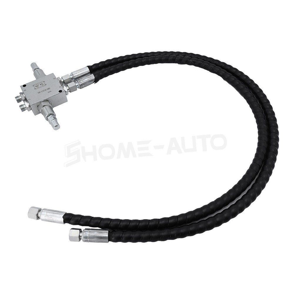 Mini Excavator Cushion Valve Kit Complete for Swivel Motor Assembled