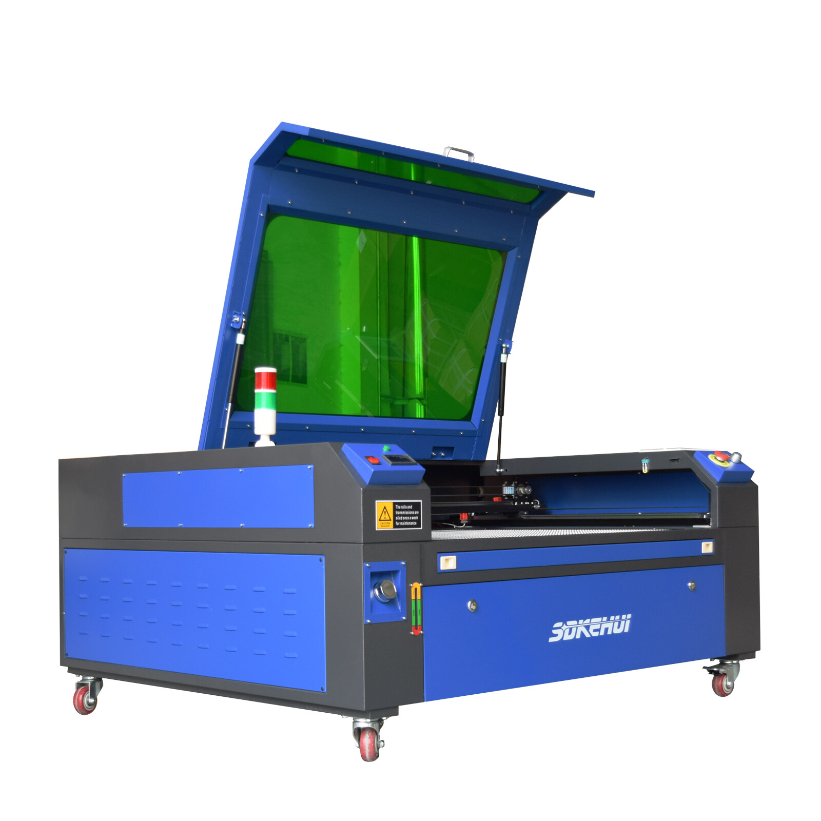 Autofocus 100W Co2 Laser Engraving Machine Laser Cutting Cutter Machine 40x32in