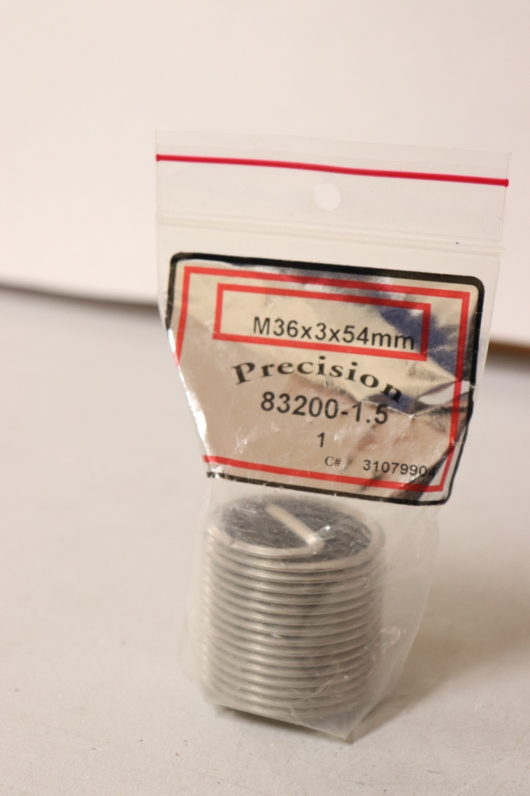 Chrislynn Metric Precision Insert M36 x 3mm x 54mm 83200-1.5