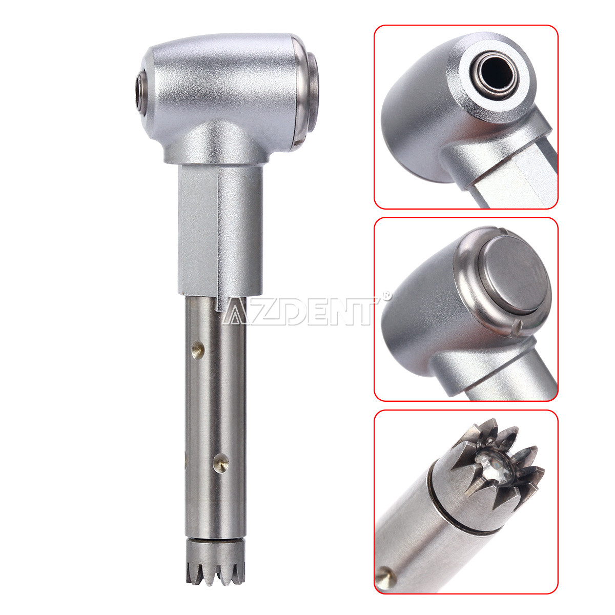 Dental Intra Head 1:1 Push Button Fit Kavo Contra Angle Handpiece 2.35mm