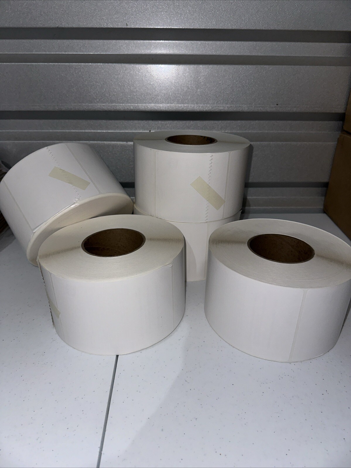 FREE SHIPPING 4×6 Direct Thermal Shipping Labels – 3″ Core – 1000 Roll