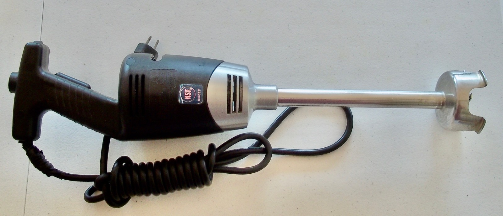 WARING – WSB40 QUICK STICK – 10″ Two-speed Commercial Immersion Blende r- 1/2HP