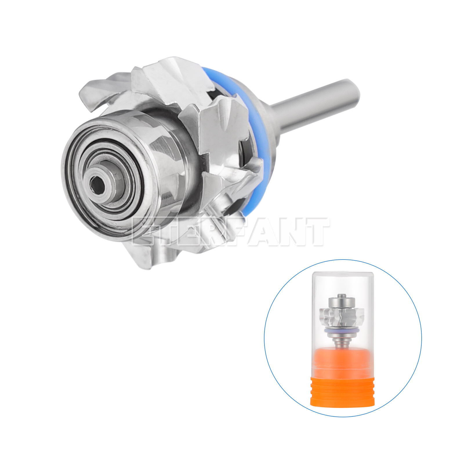 ENTERFANT Dental Cartrige Turbine Rotor NSK Style Pana Max High Speed Handpiece
