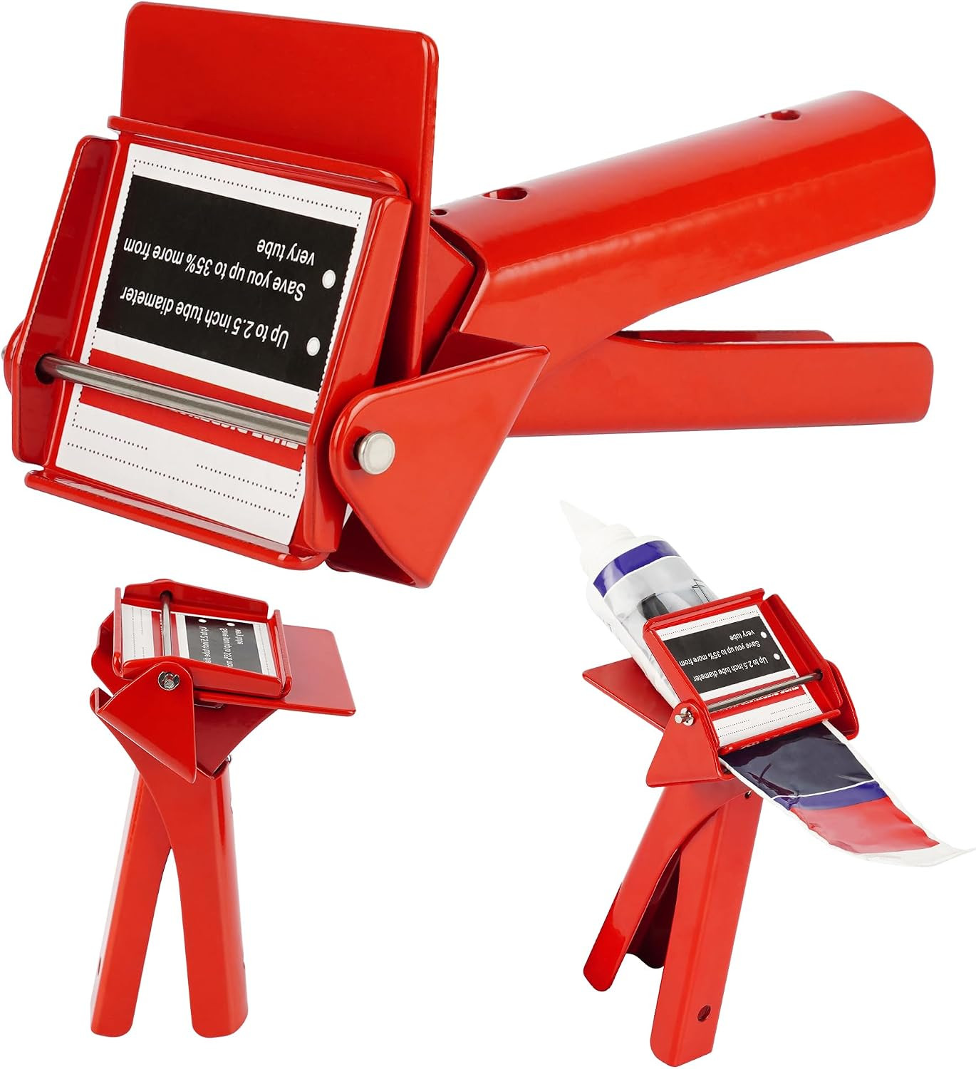 2.5″ Industrial Silicone Extrusion Tool for RTV Tubes – Easy-Grip Dispenser, Max
