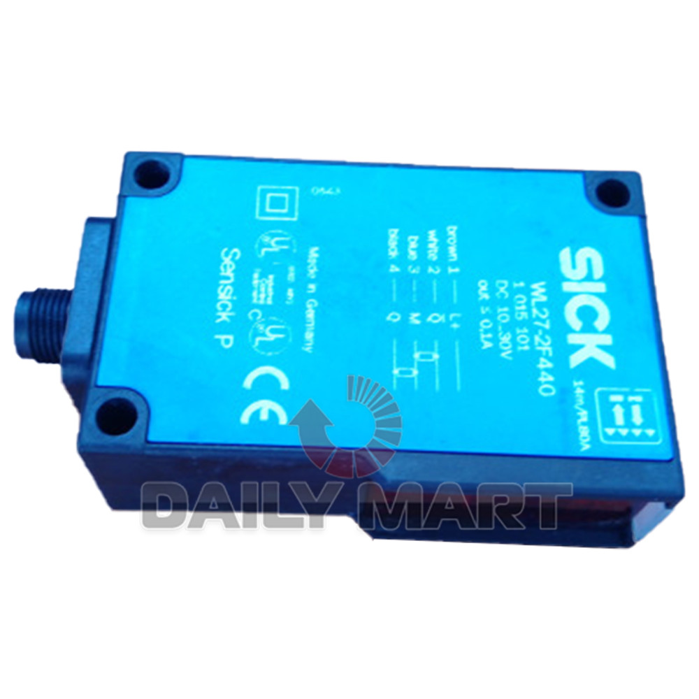 New In Box SICK WL27-2F440 Reflective Photoelectric Sensor