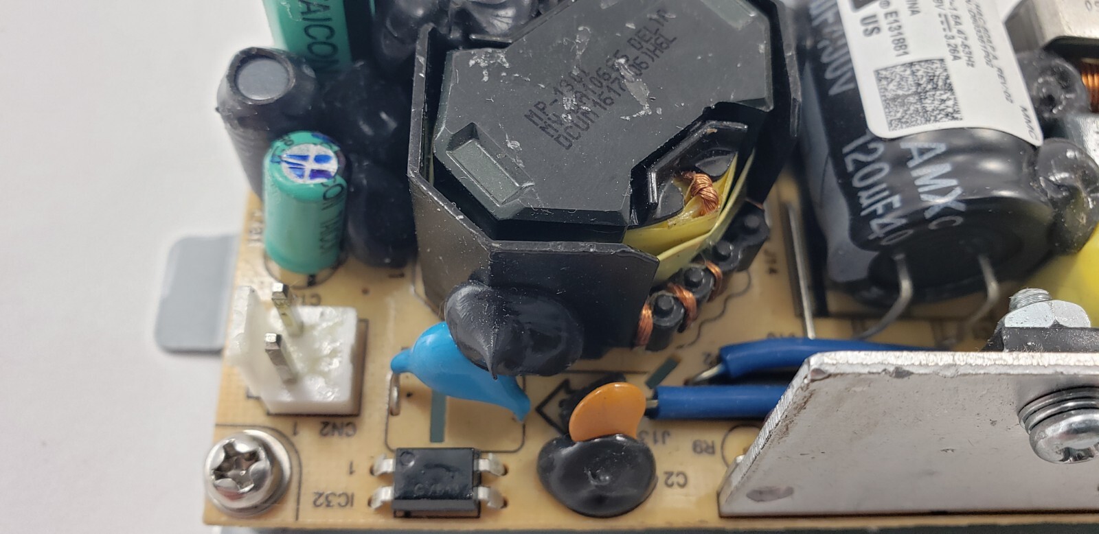 Trane Air Handler Power Supply Control Board CNT06628 D803351P02 13.8V