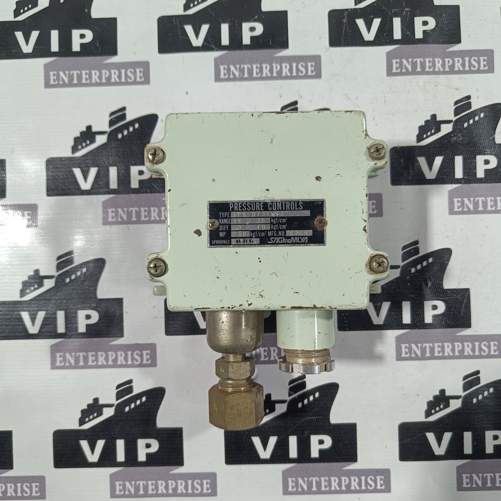 SAGINOMIYA SPS-H135WU3 PRESSURE CONTROLS FREE FAST SHIPPING
