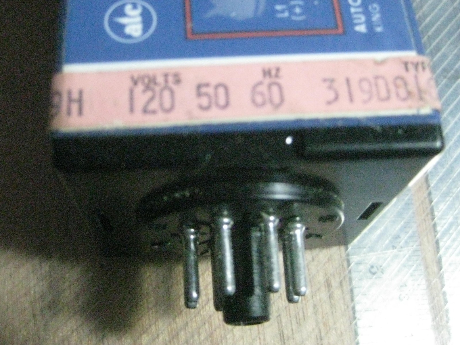 Automatic Timing ATC 5 Range On Delay Relay 0.3 sec to 30 minute 120v NEW