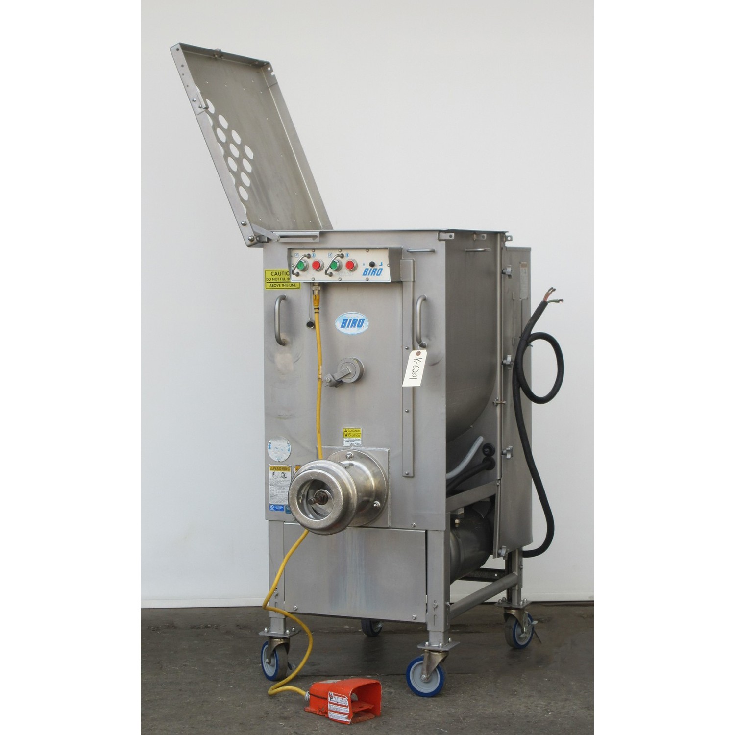 Biro AFMG-52 Meat Mixer Grinder, Used Excellent Condition
