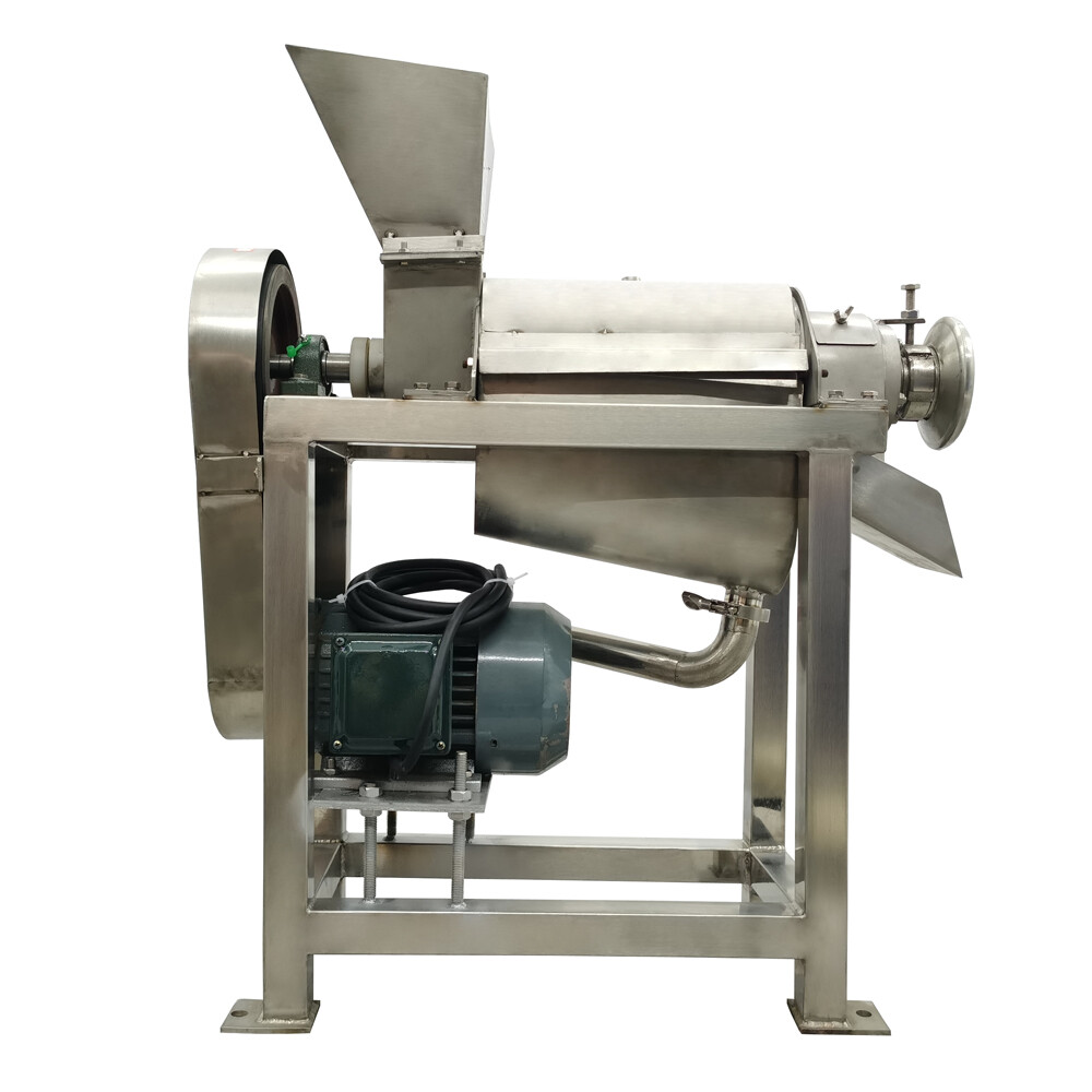 Commercial Fruit and Vegetable Crushing and Juicing Machine 0.5T/H 220V 3PH