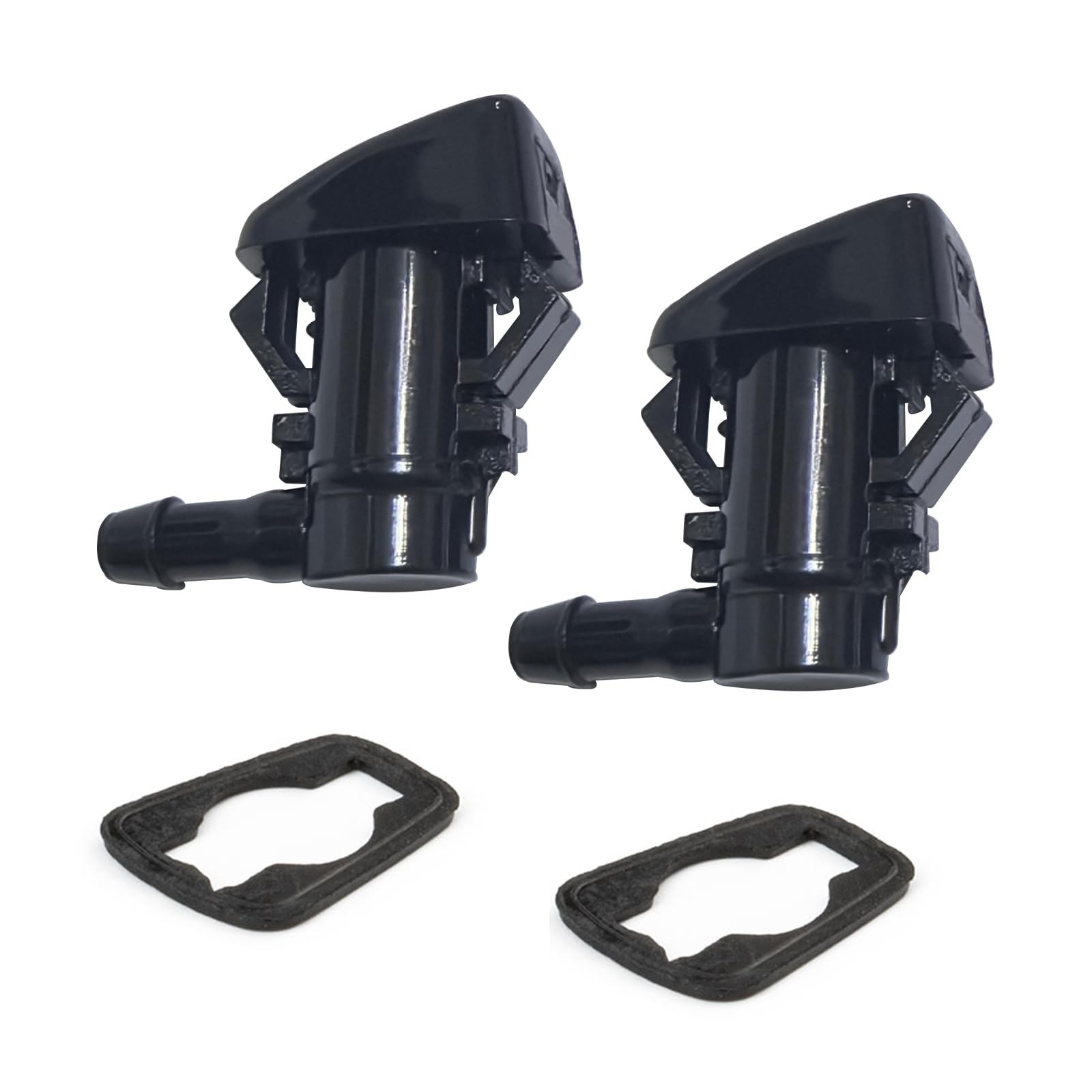 Front Windshield Washer Nozzle Kit fit for 2011-2023 Dodge Durango, 11-23 Jee…